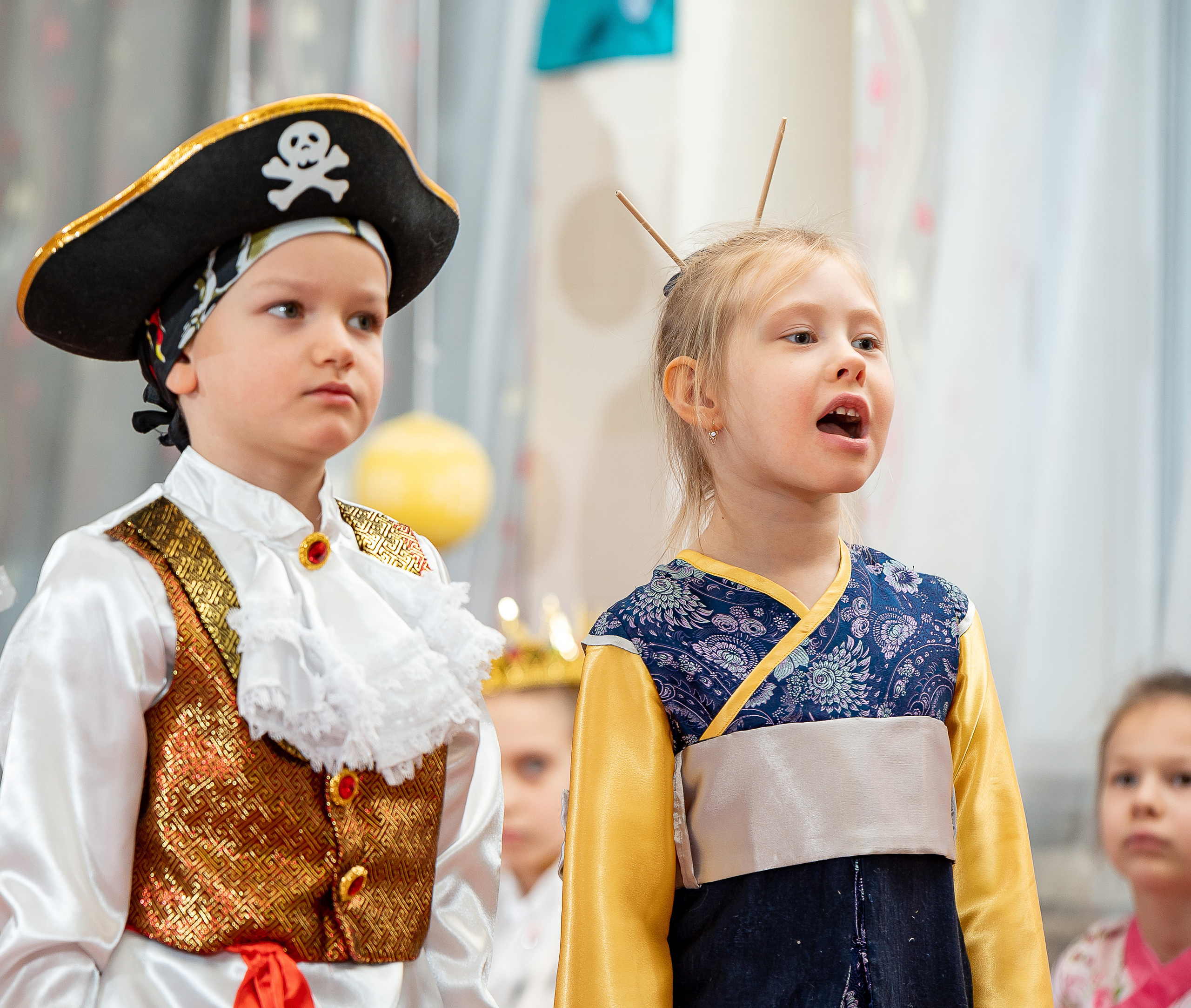 Утренники в детском саду. Ваш фотограф Саша Шапулина