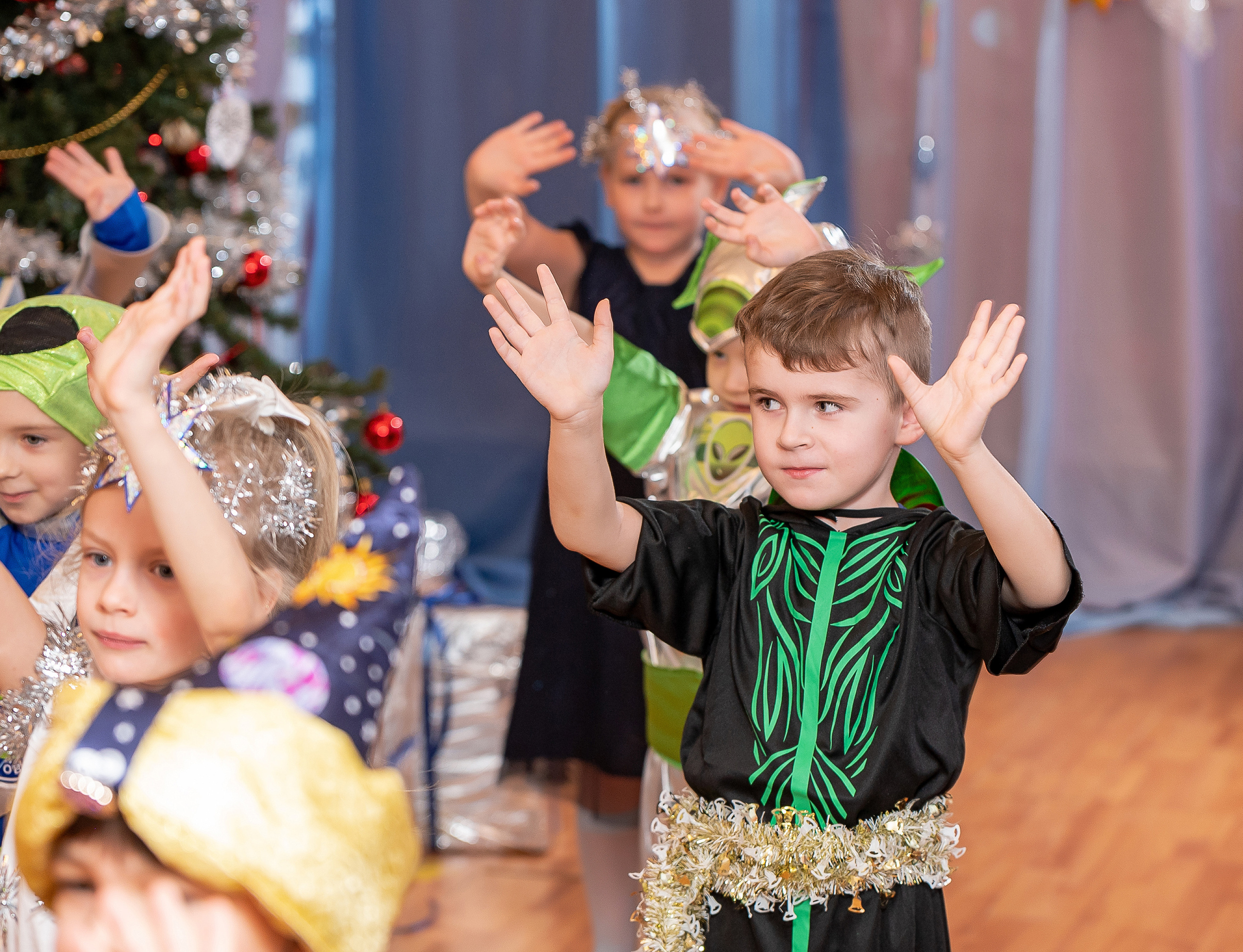 Утренники в детском саду. Ваш фотограф Саша Шапулина
