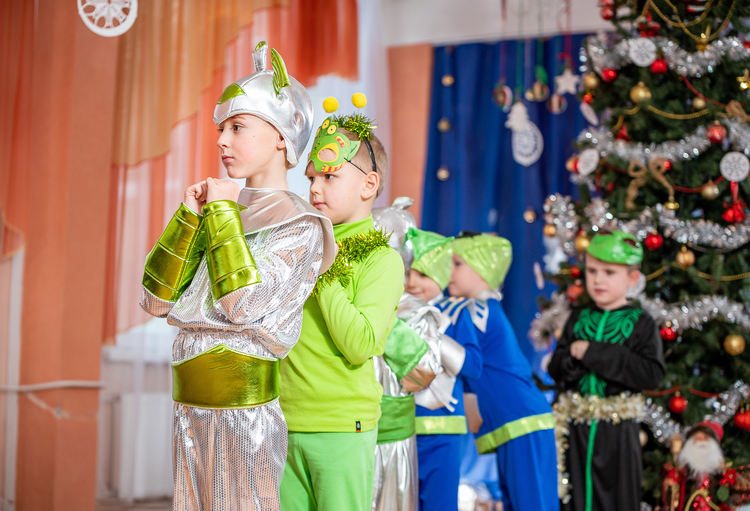 Утренники в детском саду. Ваш фотограф Саша Шапулина