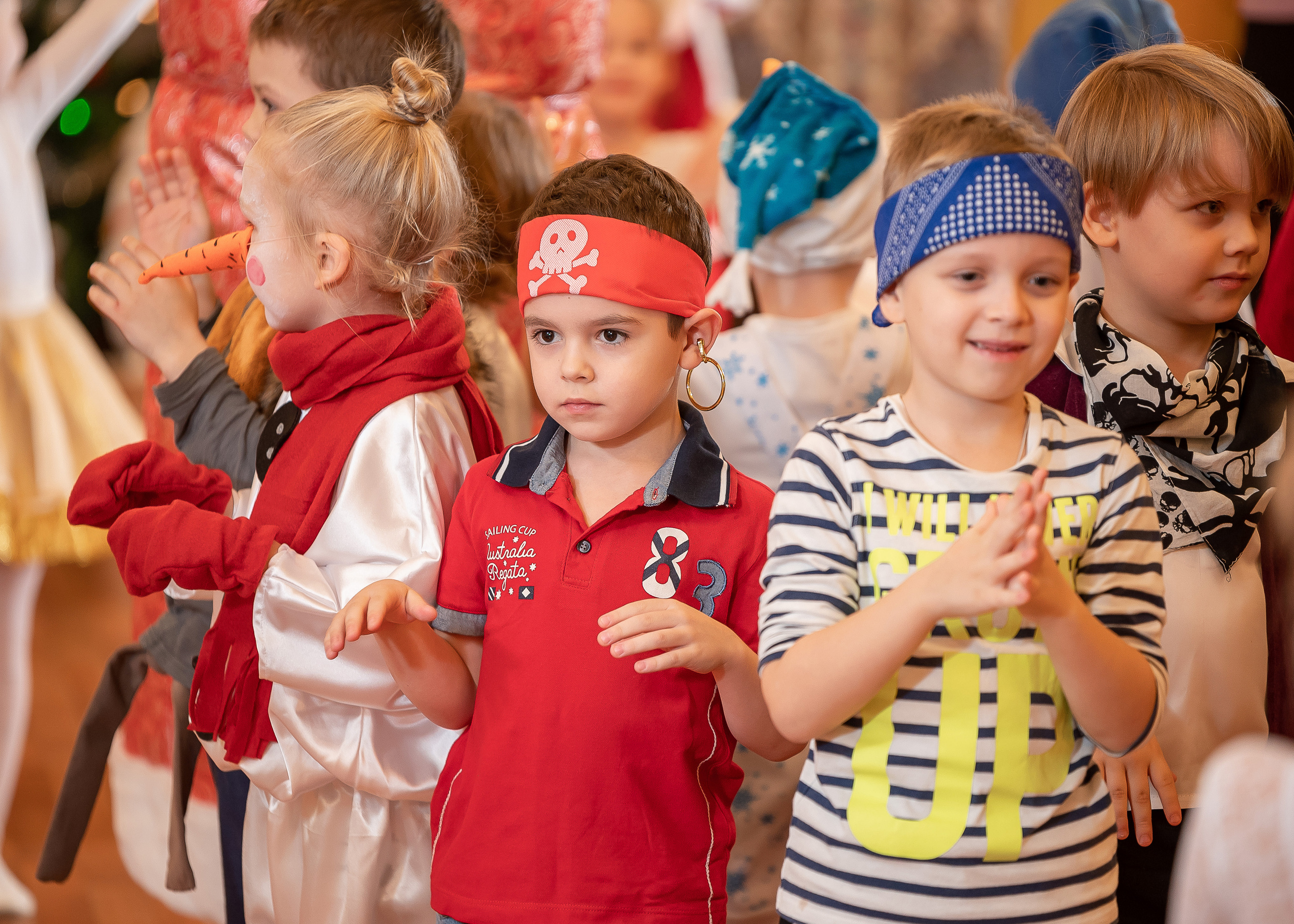 Утренники в детском саду. Ваш фотограф Саша Шапулина