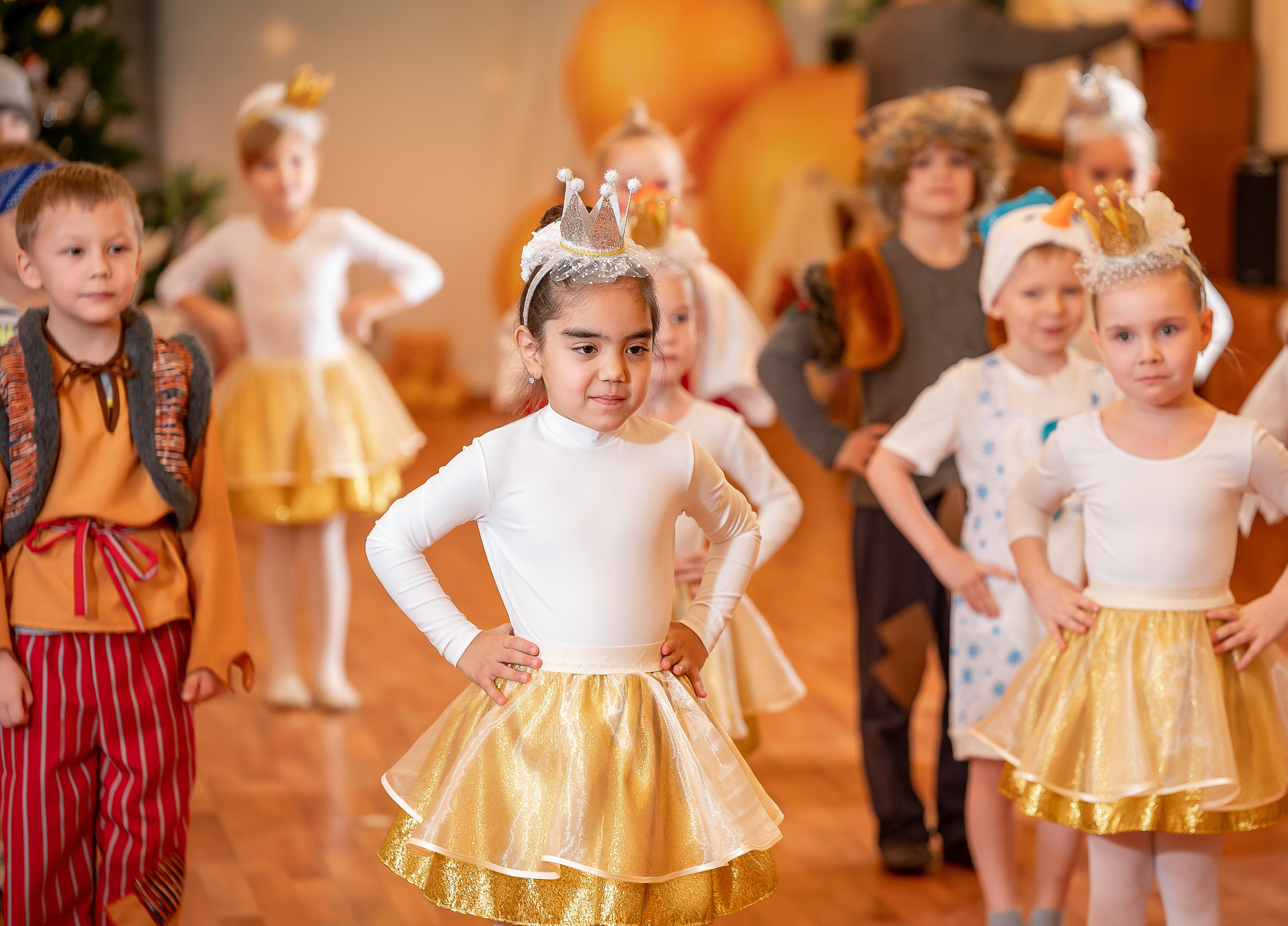 Утренники в детском саду. Ваш фотограф Саша Шапулина