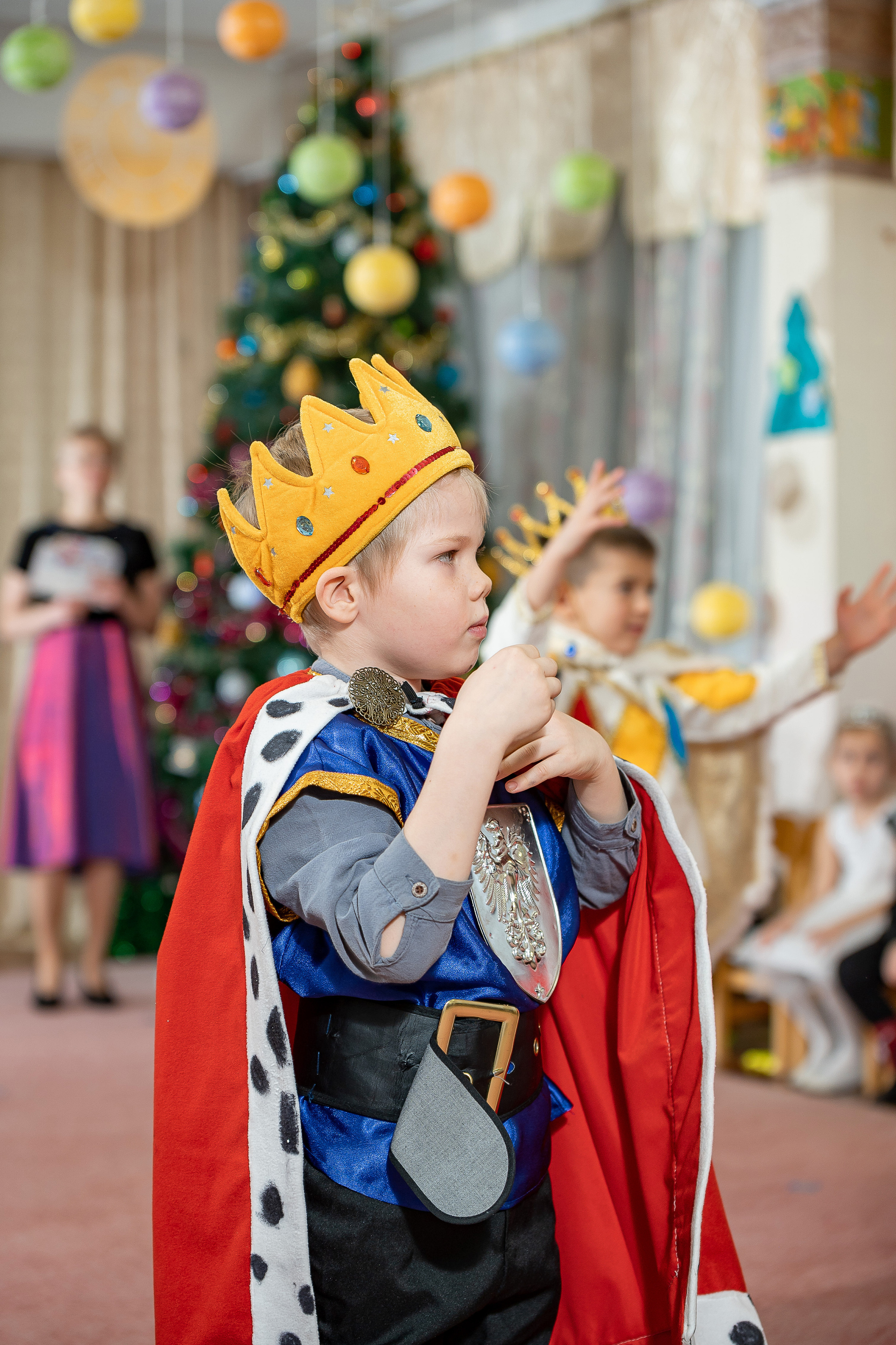 Утренники в детском саду. Ваш фотограф Саша Шапулина