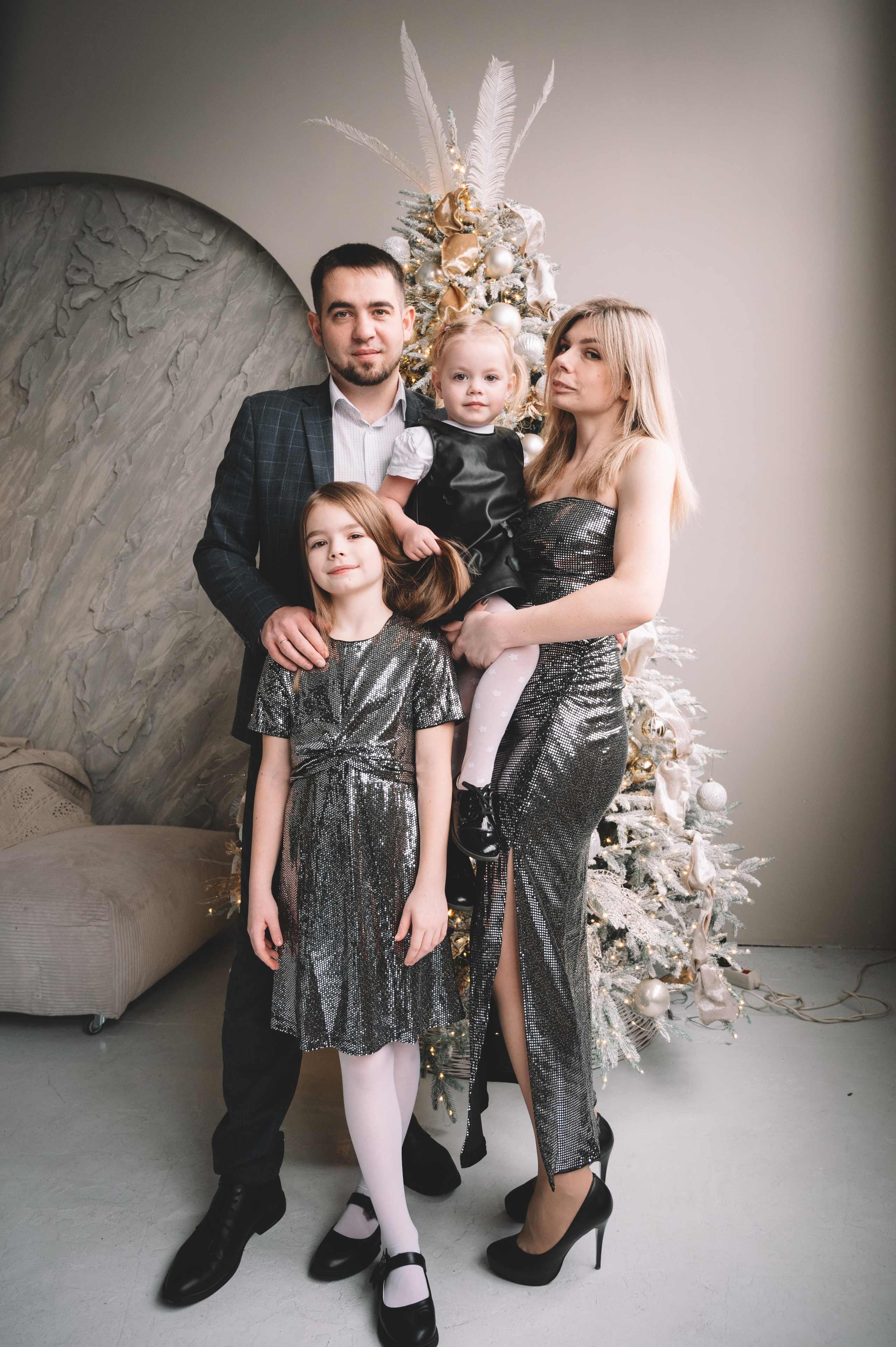 Александр, Ирина, Милана и Марианна. Фотограф Анна Темнова. Пенза