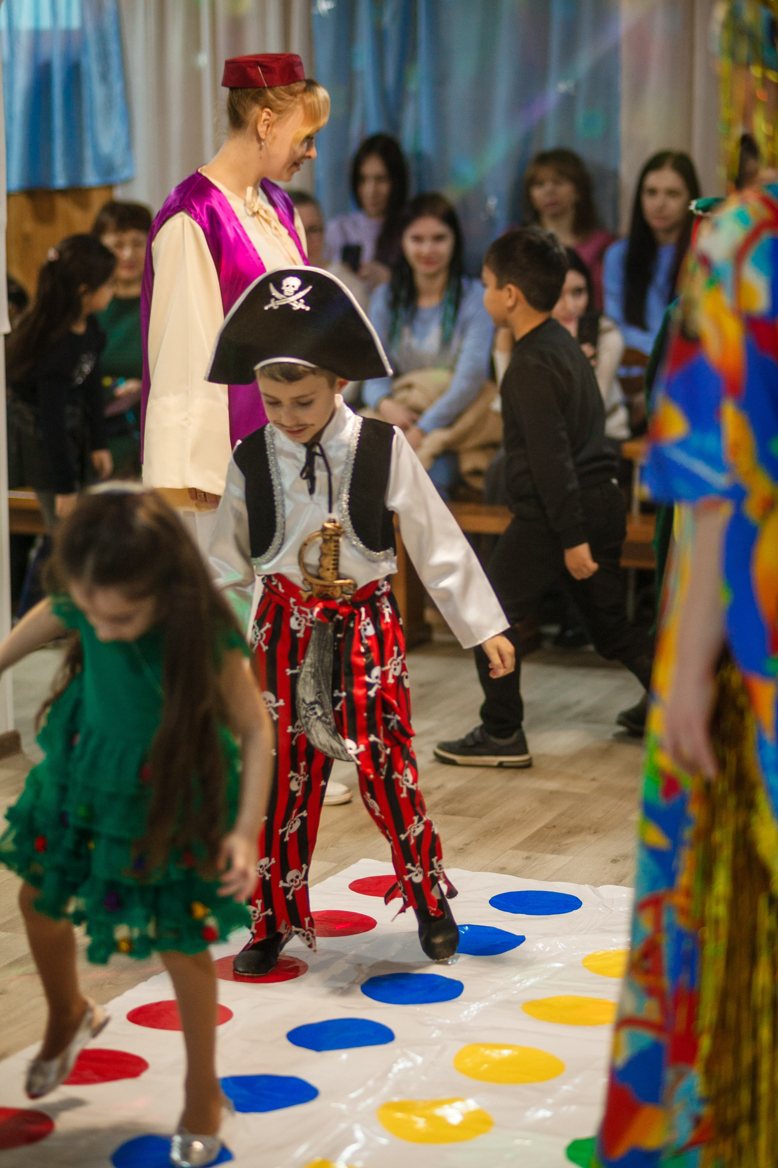 Утренник в шахматной школе. Свадебный и семейный фотограф в Армавире