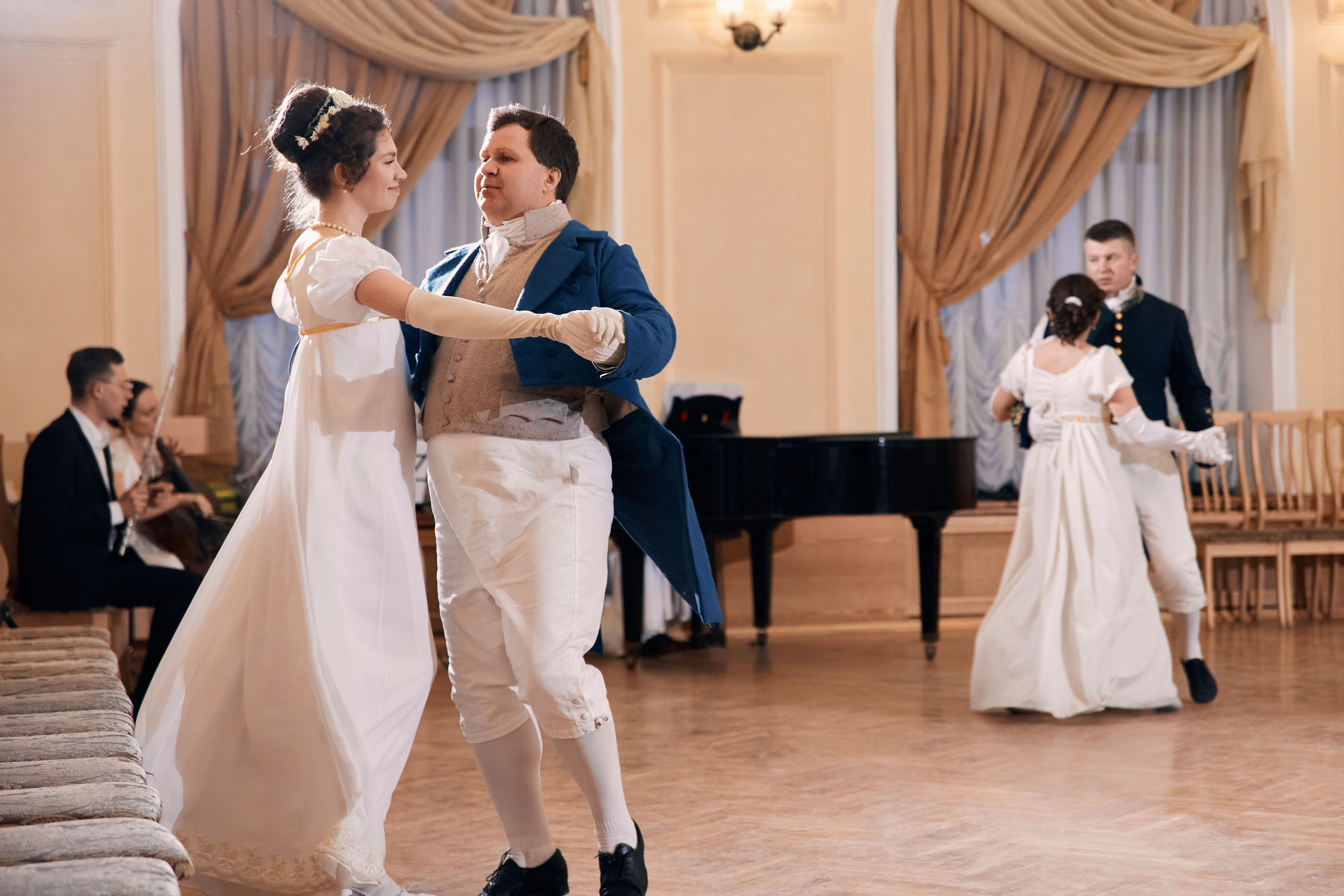 Исторический бал. Фотограф Алексей Яковлев