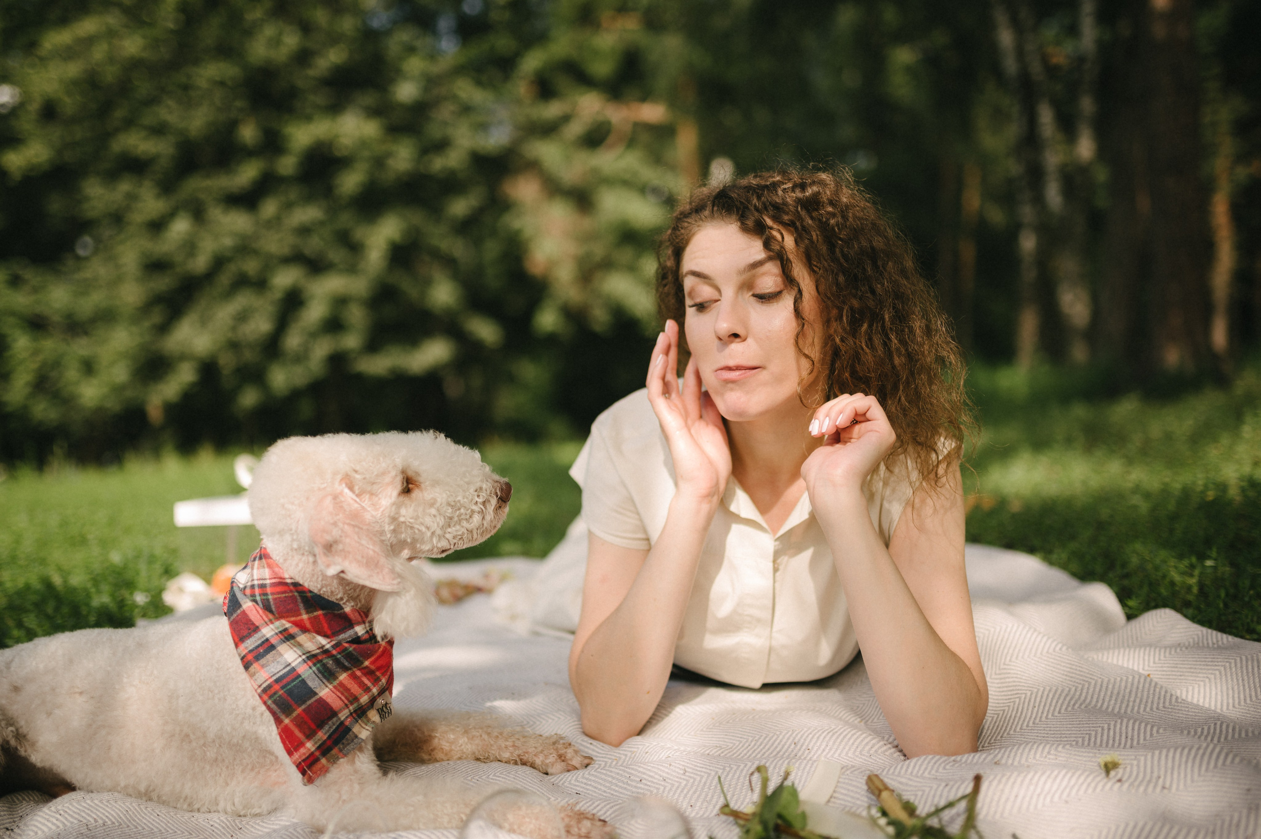 Лиза и Каспер. Фотограф анималист в Москве Ольга Агушева