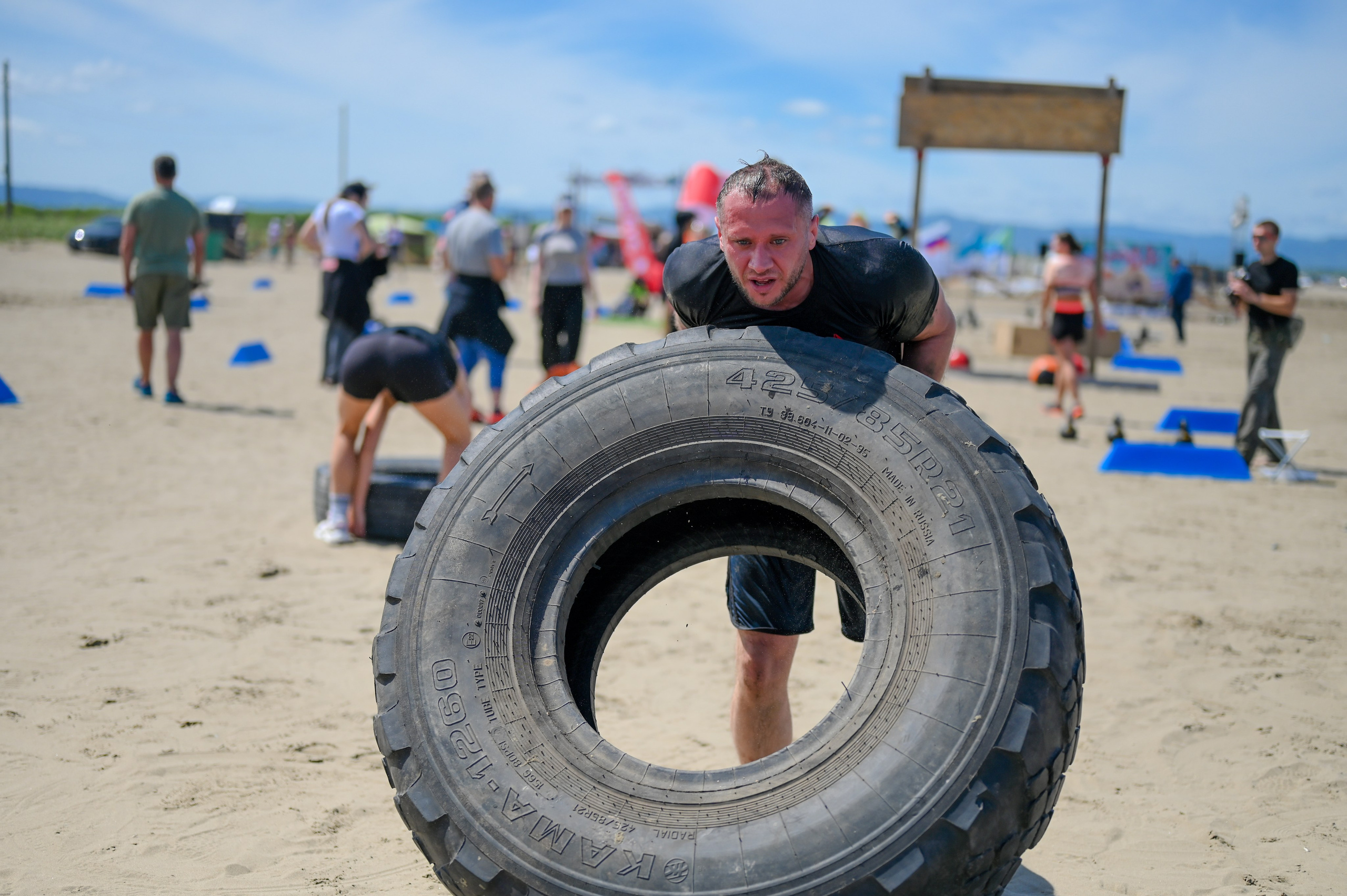 Кросфит. Фоторепортажи Сахалина