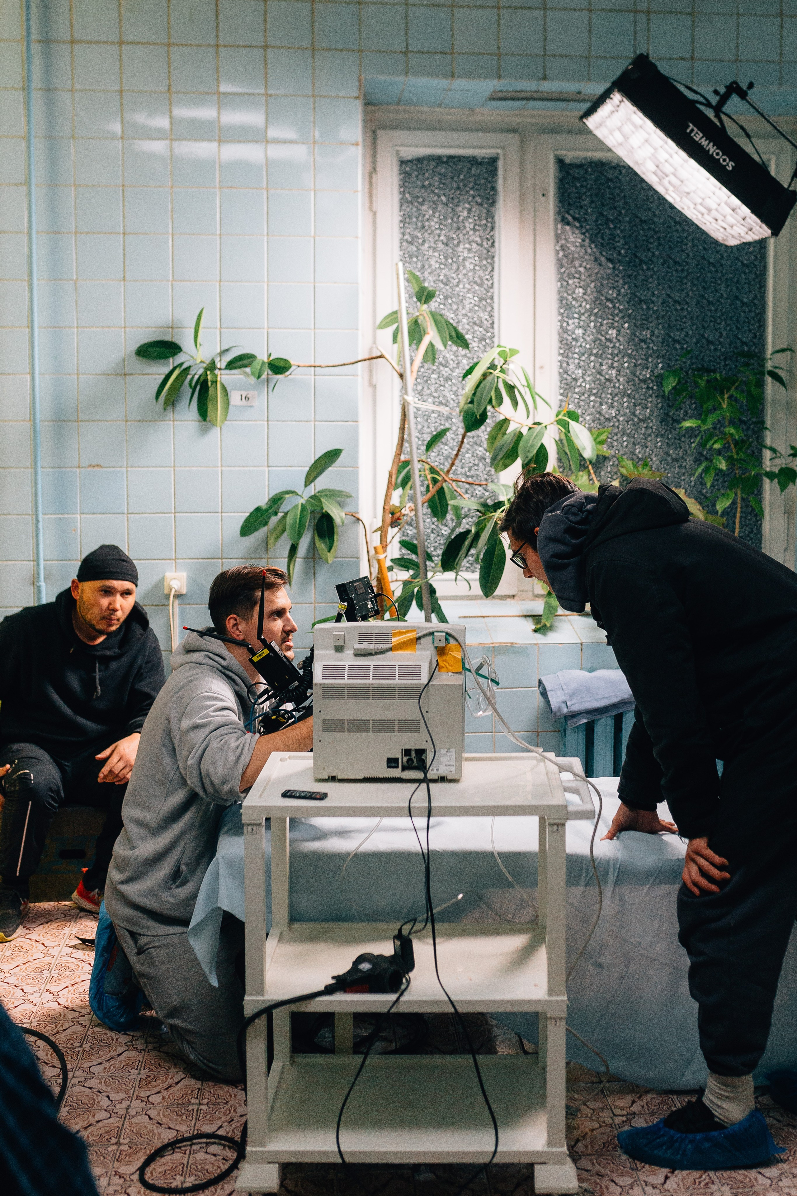 Back stage — съемка фильма. Свадебный фотограф в Москве Арчылан Николаев