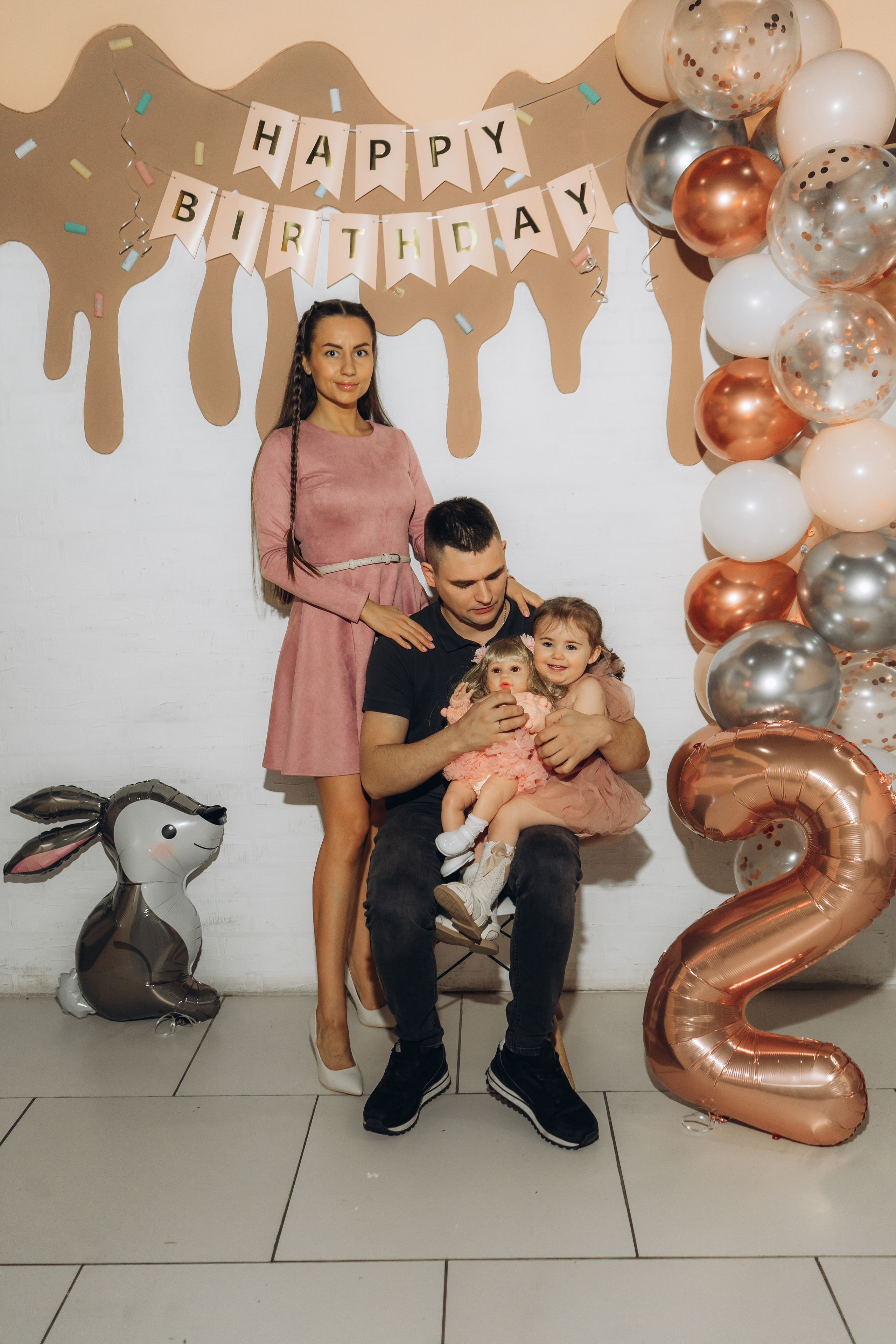 День Рождения Катерины в детской комнате (съемка 1 час). Фотограф Екатеринбург Кокшарова Александра