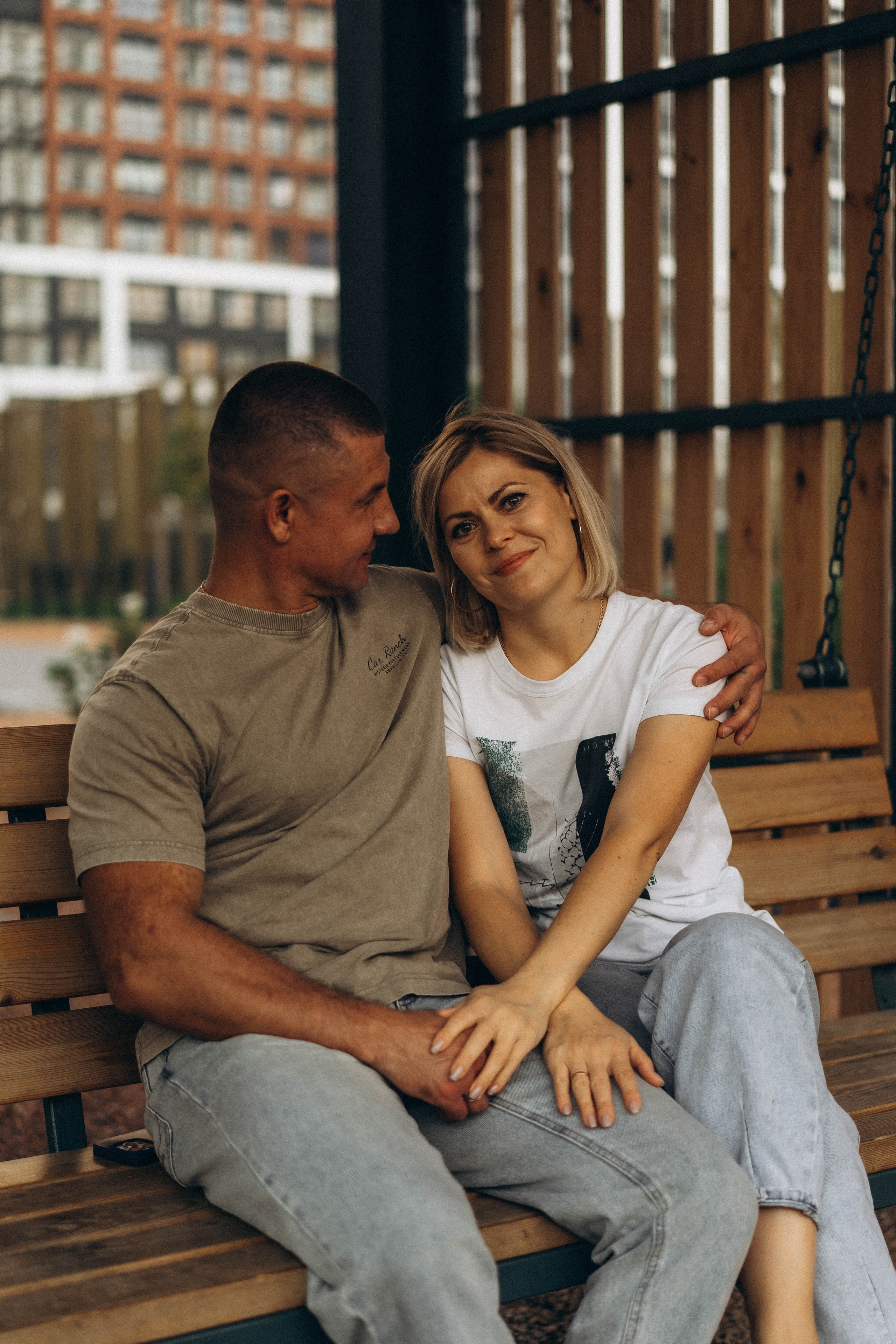 Семейная сьемка в парке. Фотограф Екатеринбург Кокшарова Александра