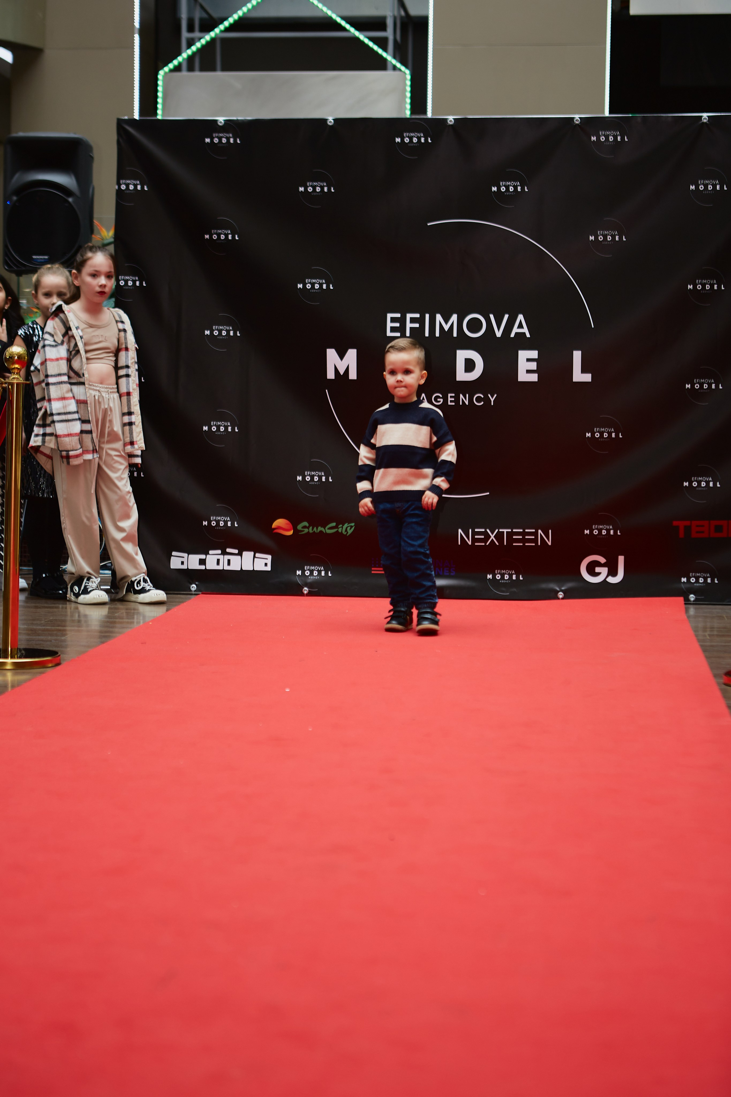 FASHION SHOW ТЦ Sun City. Efimova Model Agency