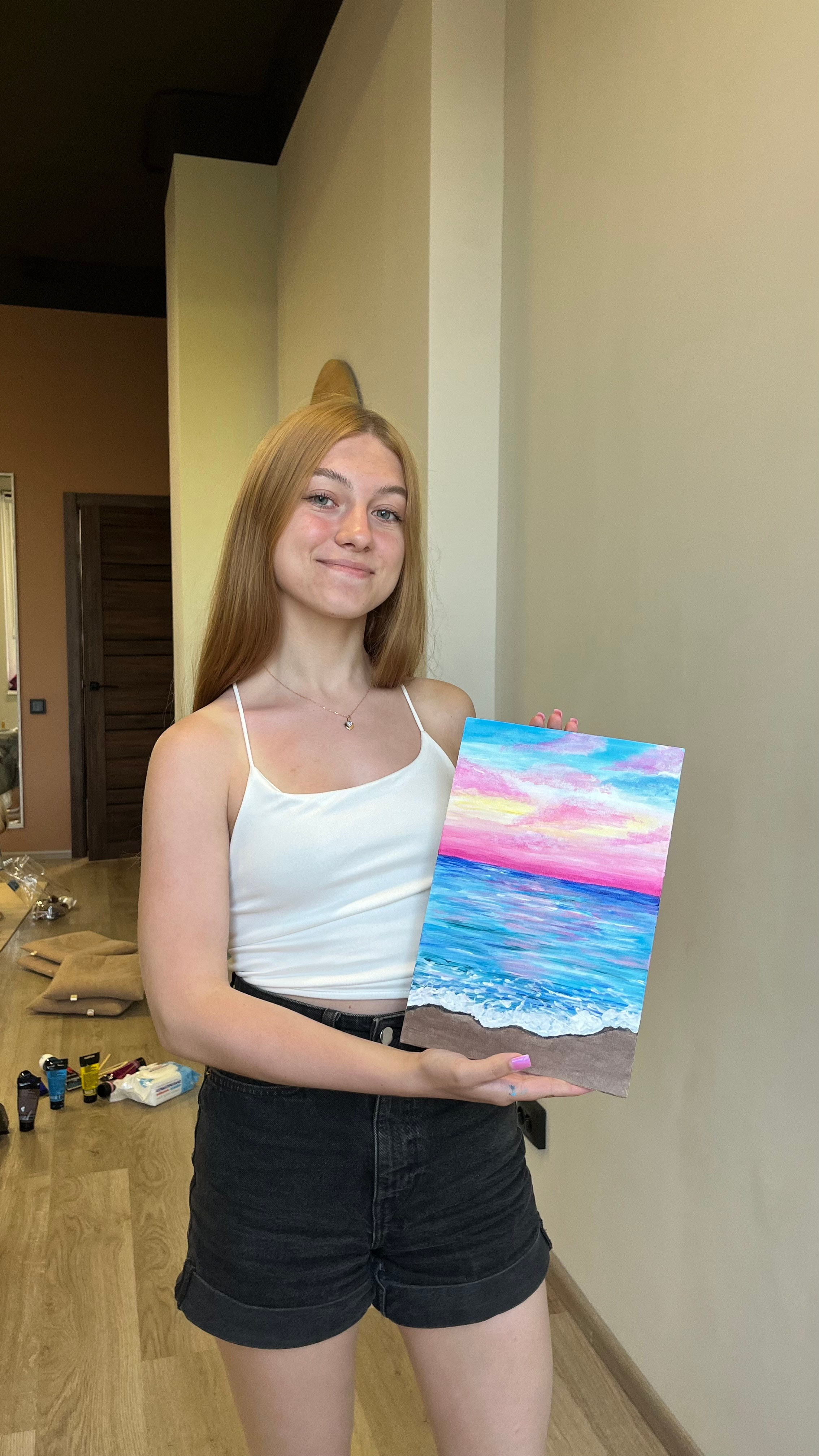 Мастер-класс. Живопись. Художник-преподаватель Диляра Хабибуллина