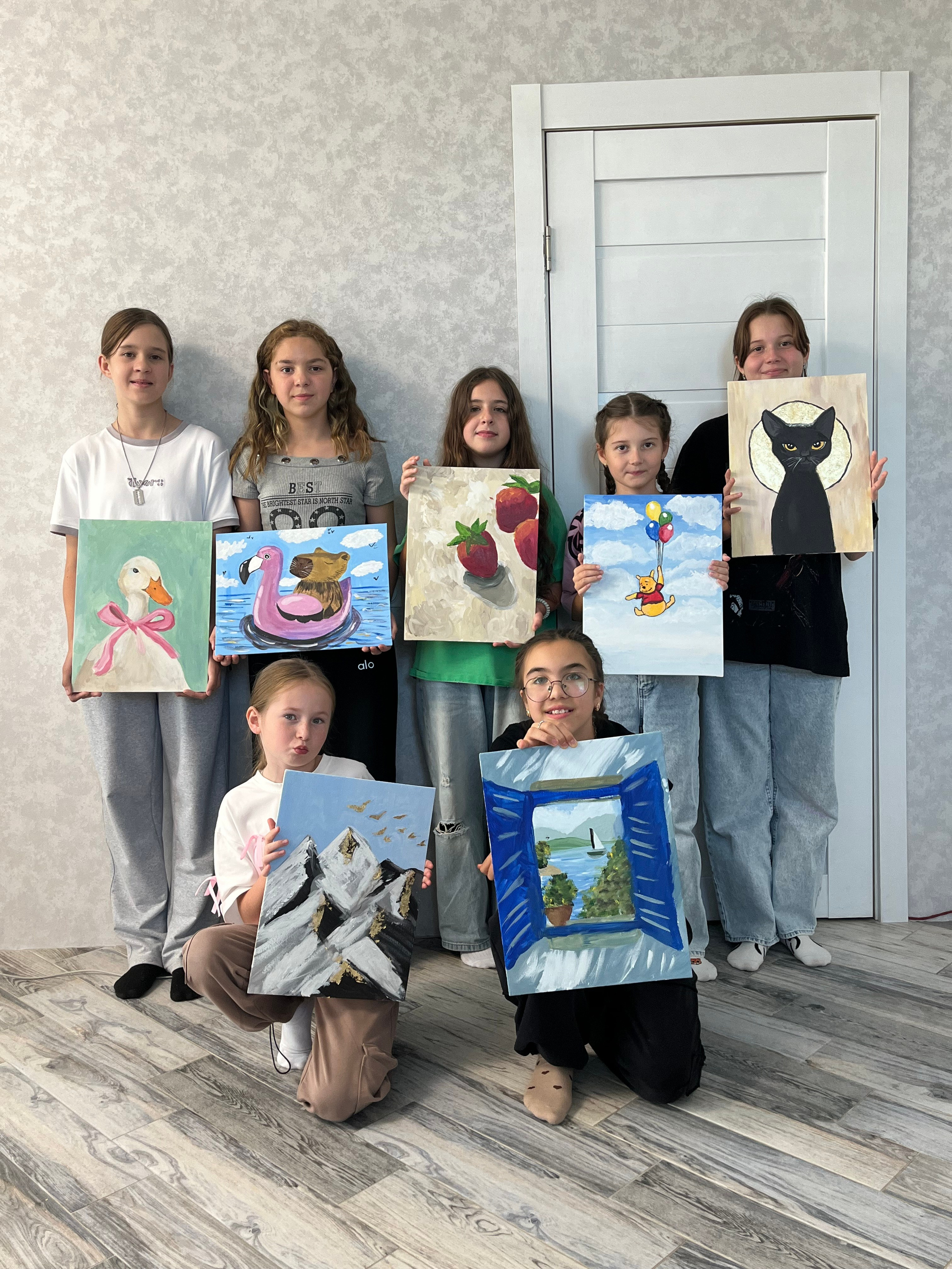 Мастер-класс. Живопись. Художник-преподаватель Диляра Хабибуллина