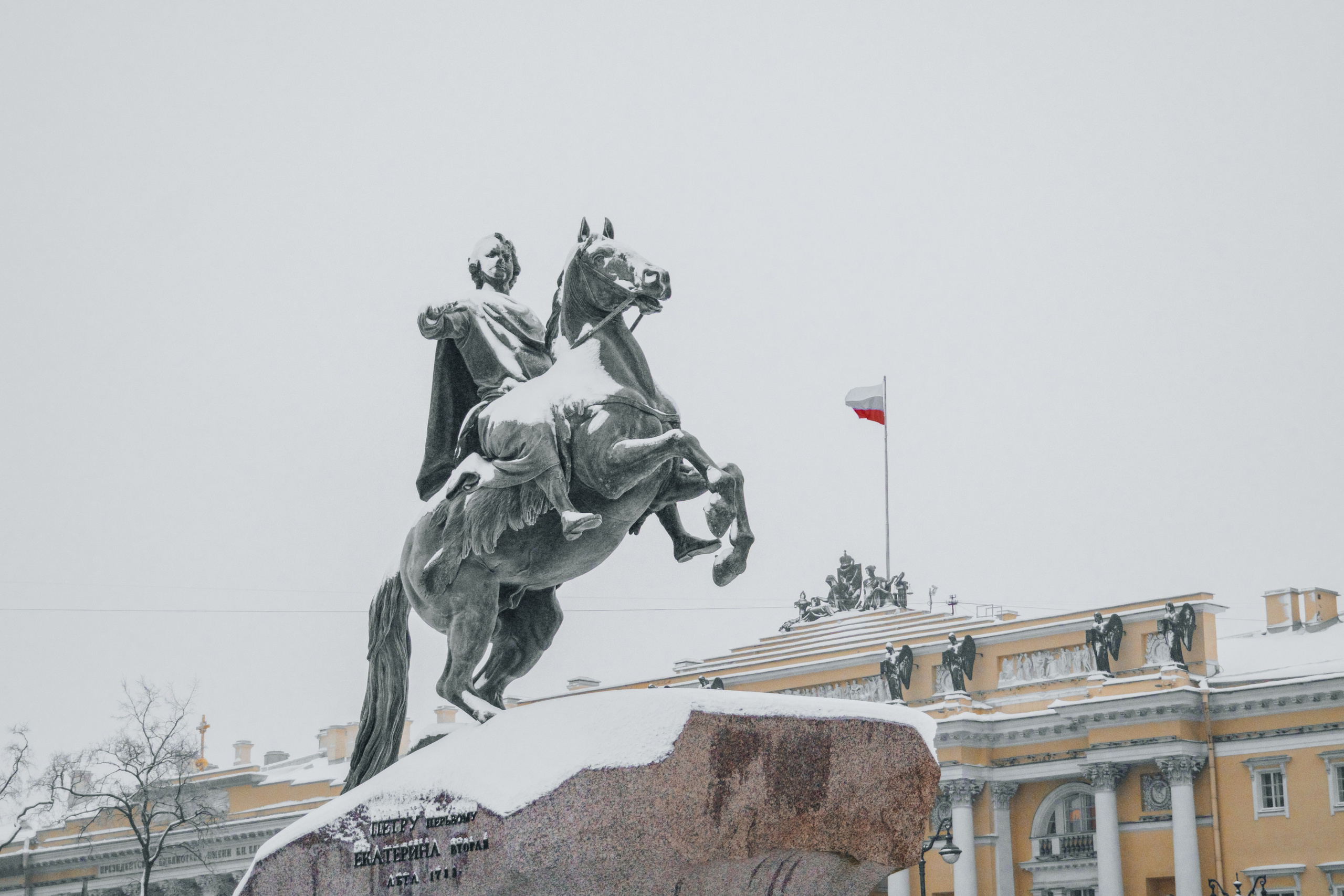 Зимний Петербург. Видеограф, фотограф в Санкт-Петербурге Элеонора Петрова