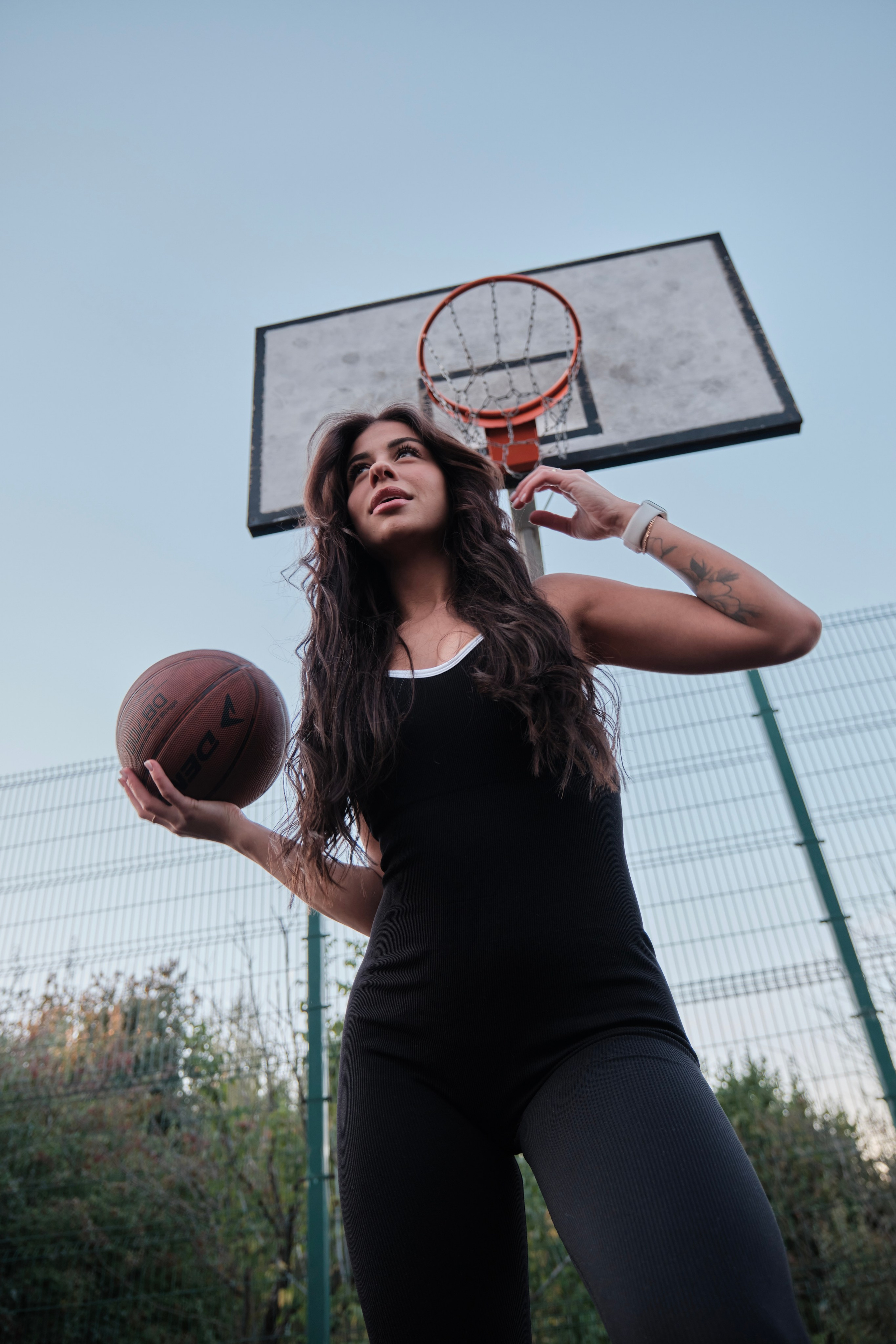 Фотосессия на баскетбольной площадке. IS — Игорь Сержант | Фотография и рисунок
