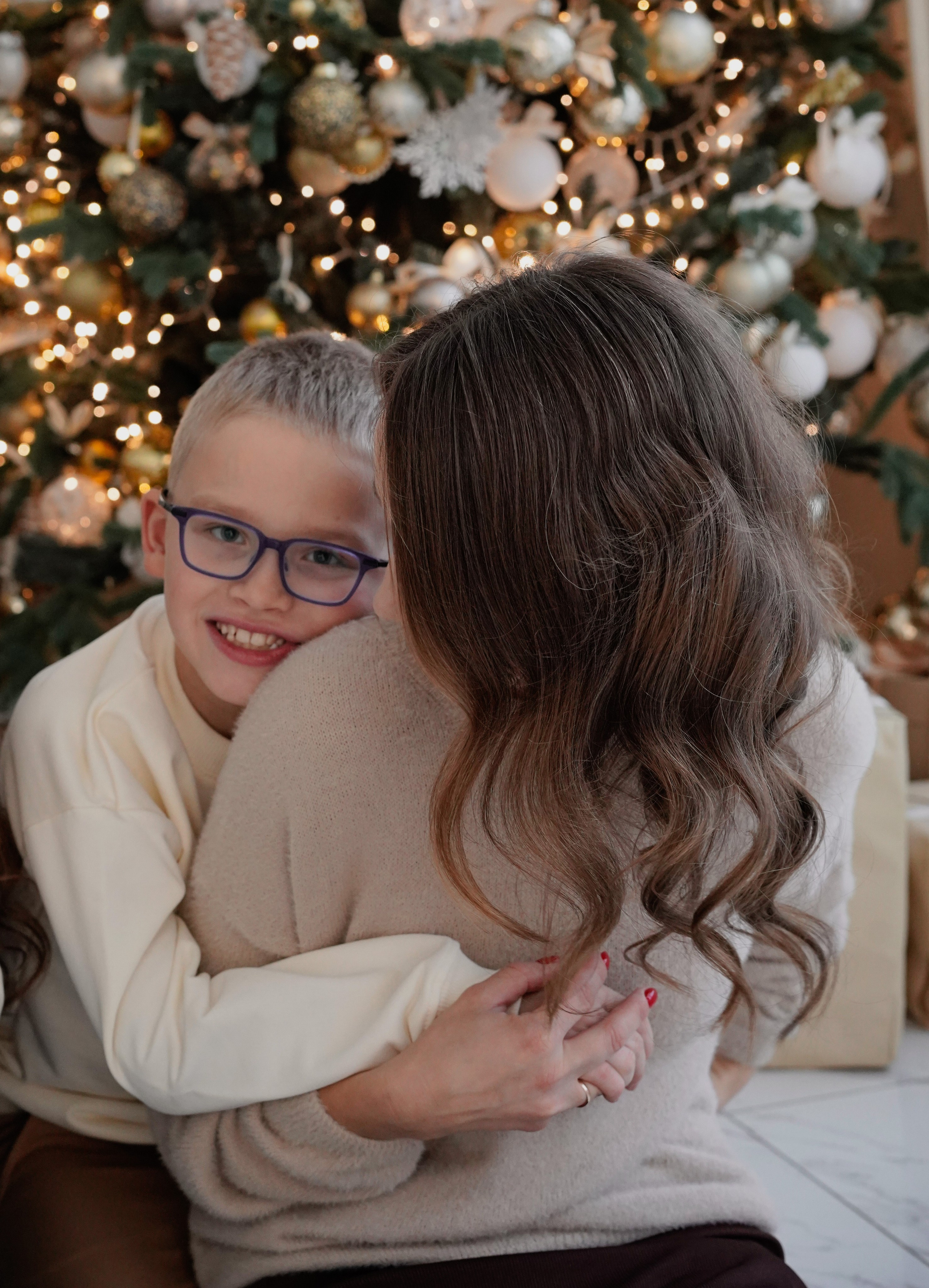Новый год в мимике. Студийный и портретный фотограф в САНКТ-ПЕТЕРБУРГЕИрина Махаон
