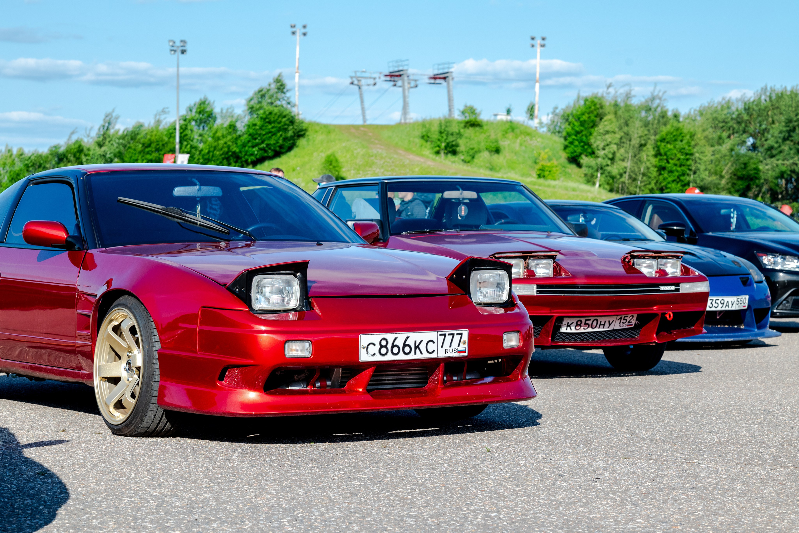 JAPDAYS'25. Автомобильный фотограф Александра Рузиева aka Ju1cyFlex