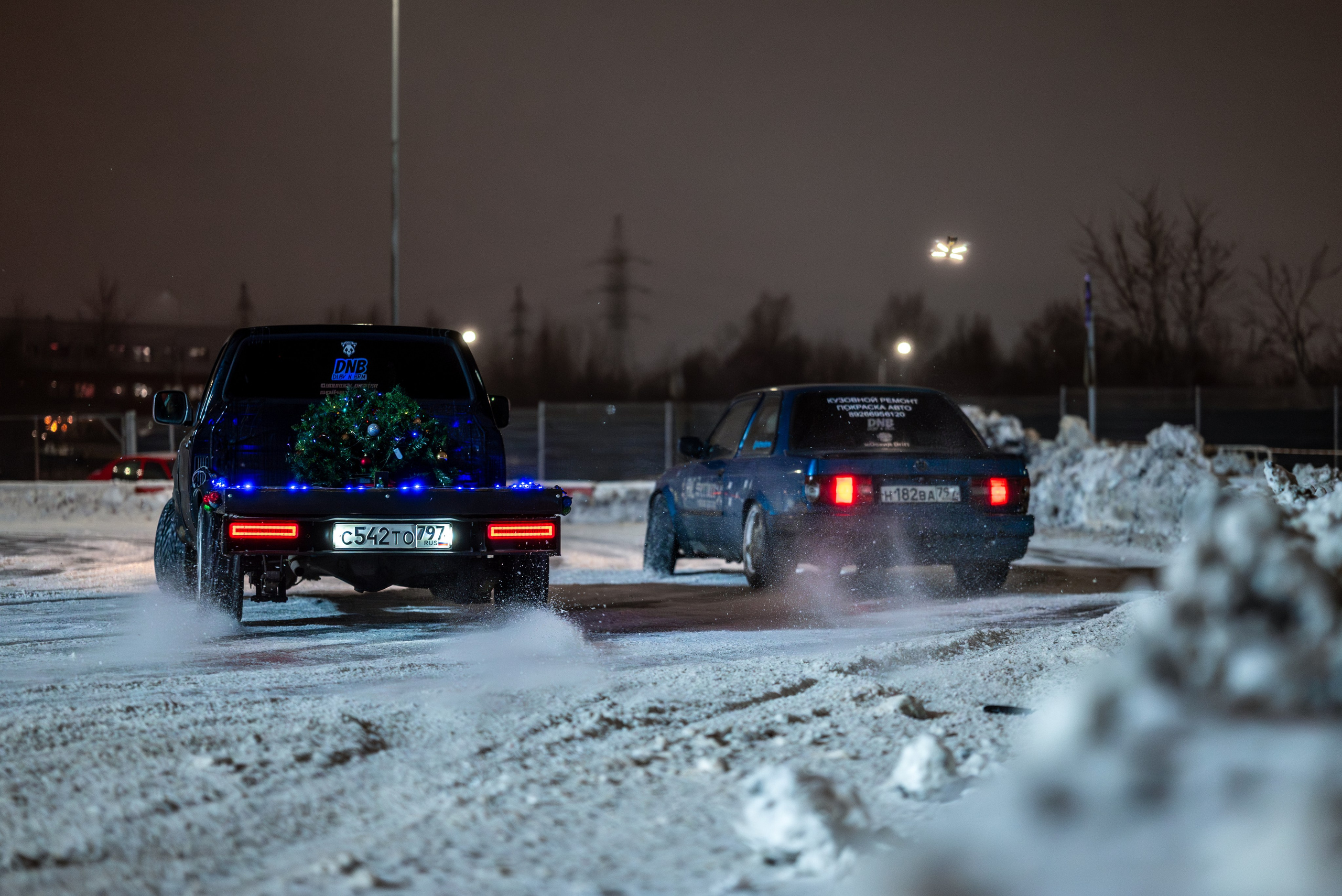 DNB december'25. Автомобильный фотограф Александра Рузиева aka Ju1cyFlex