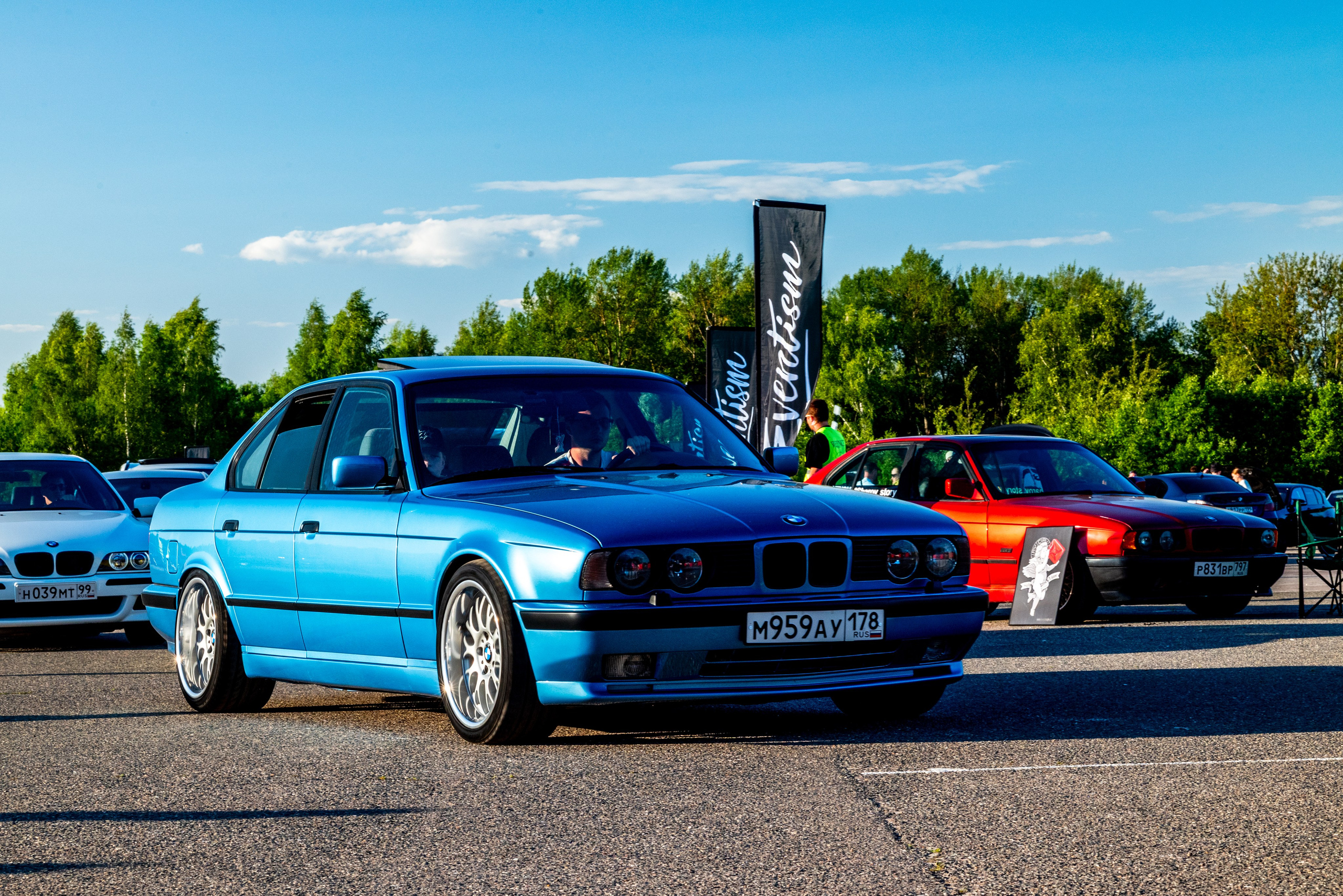 BIMMERDAYS'25. Автомобильный фотограф Александра Рузиева aka Ju1cyFlex