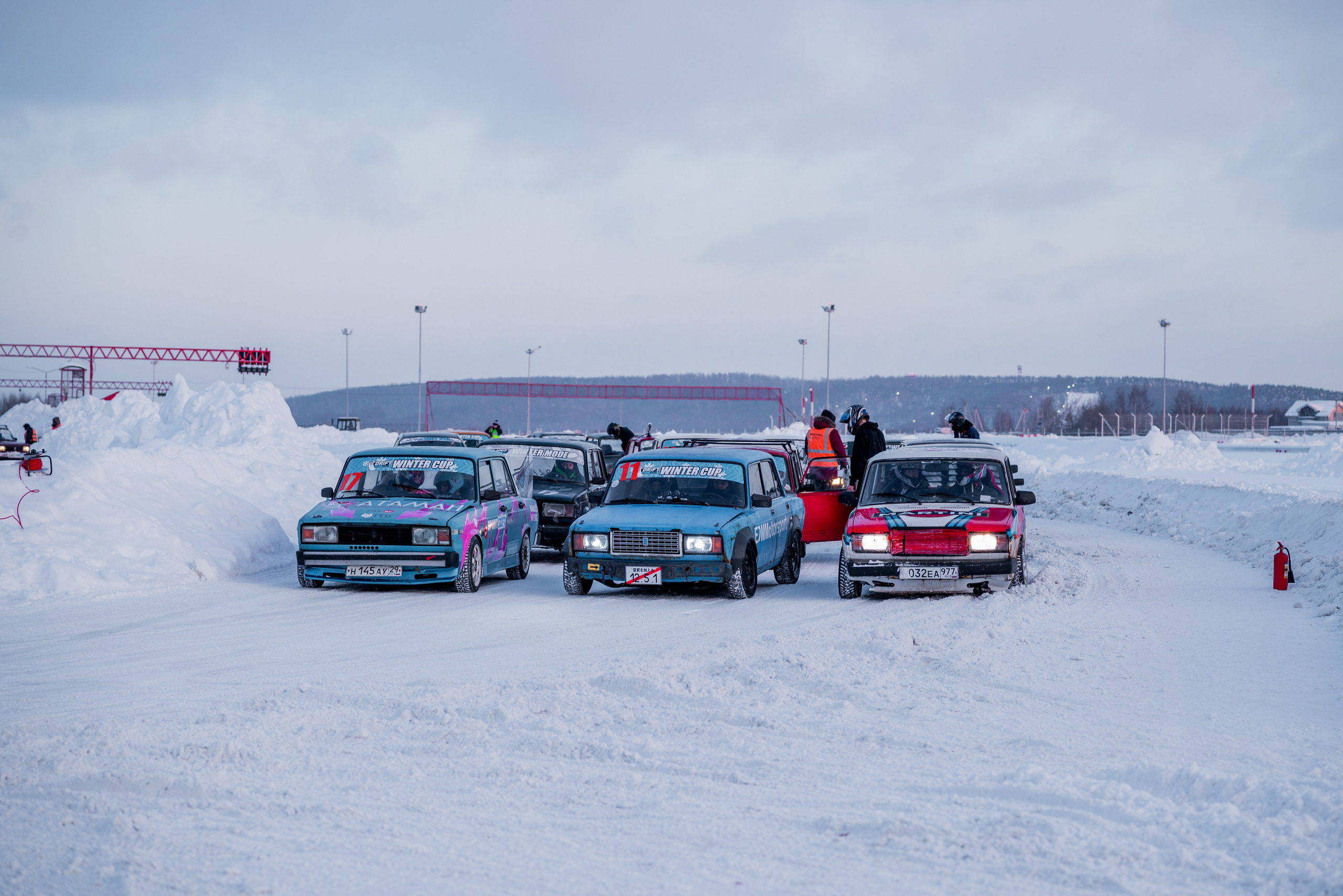DriftExpo Winter Mode'26. Фотограф Александра Рузиева aka Ju1cyFlex