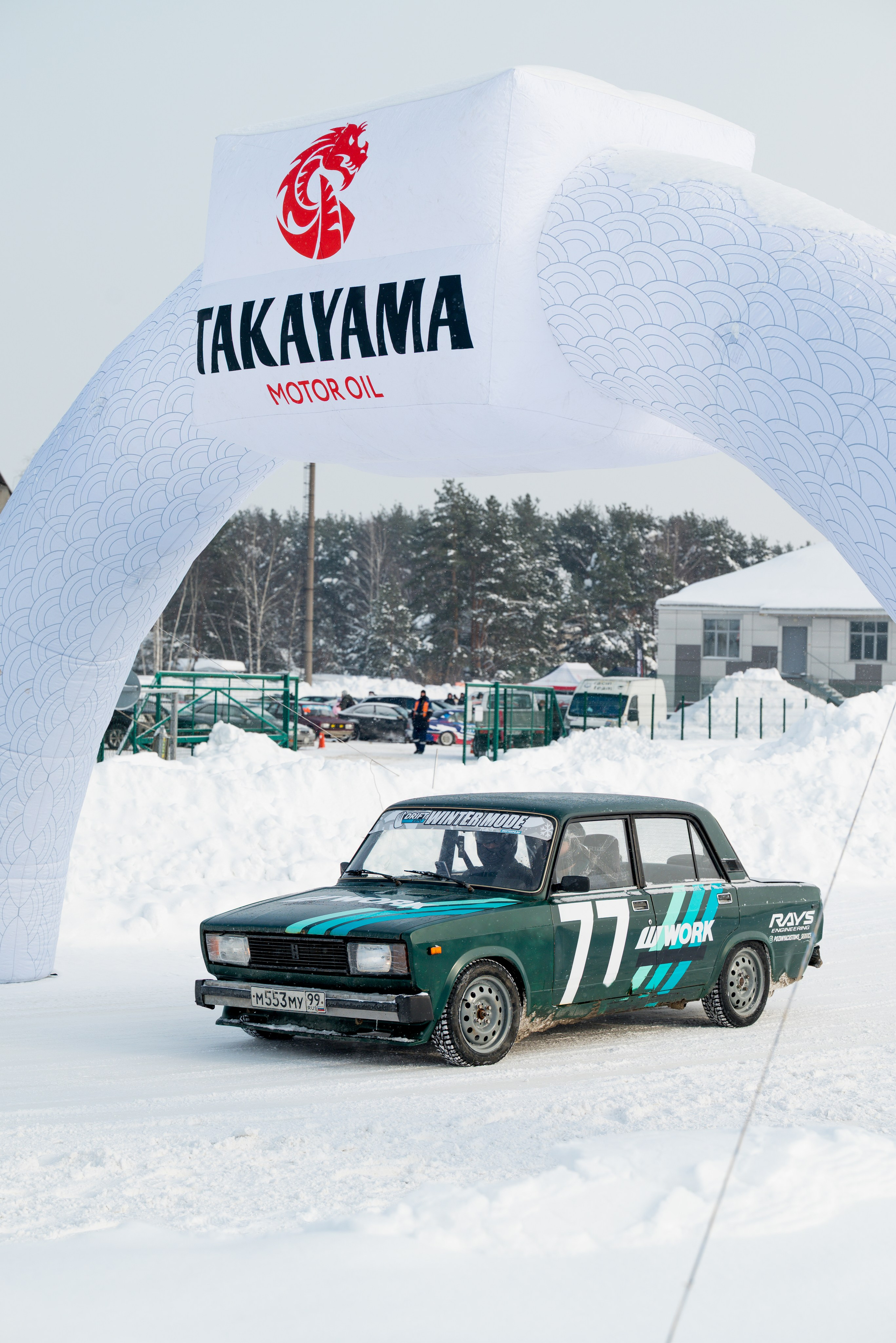 DriftExpo Winter Mode'26. Фотограф Александра Рузиева aka Ju1cyFlex