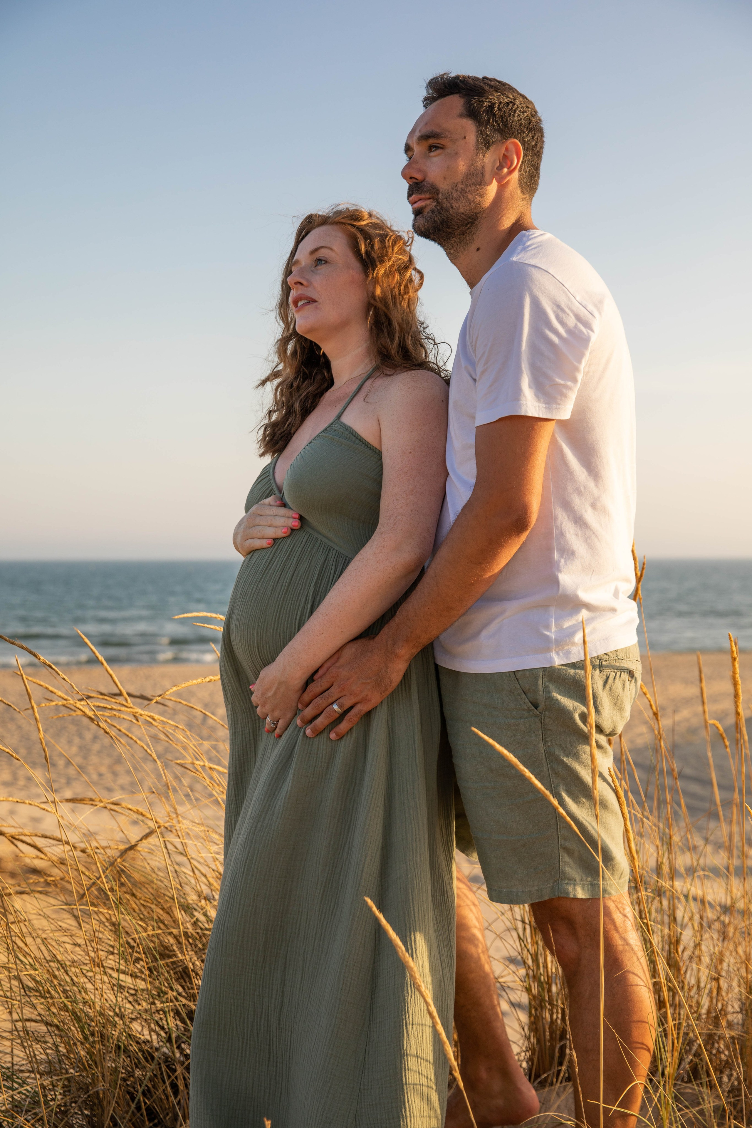 An Ocean of Love and Anticipation. Professional Photographer in Portugal. Oksana Lomnova
