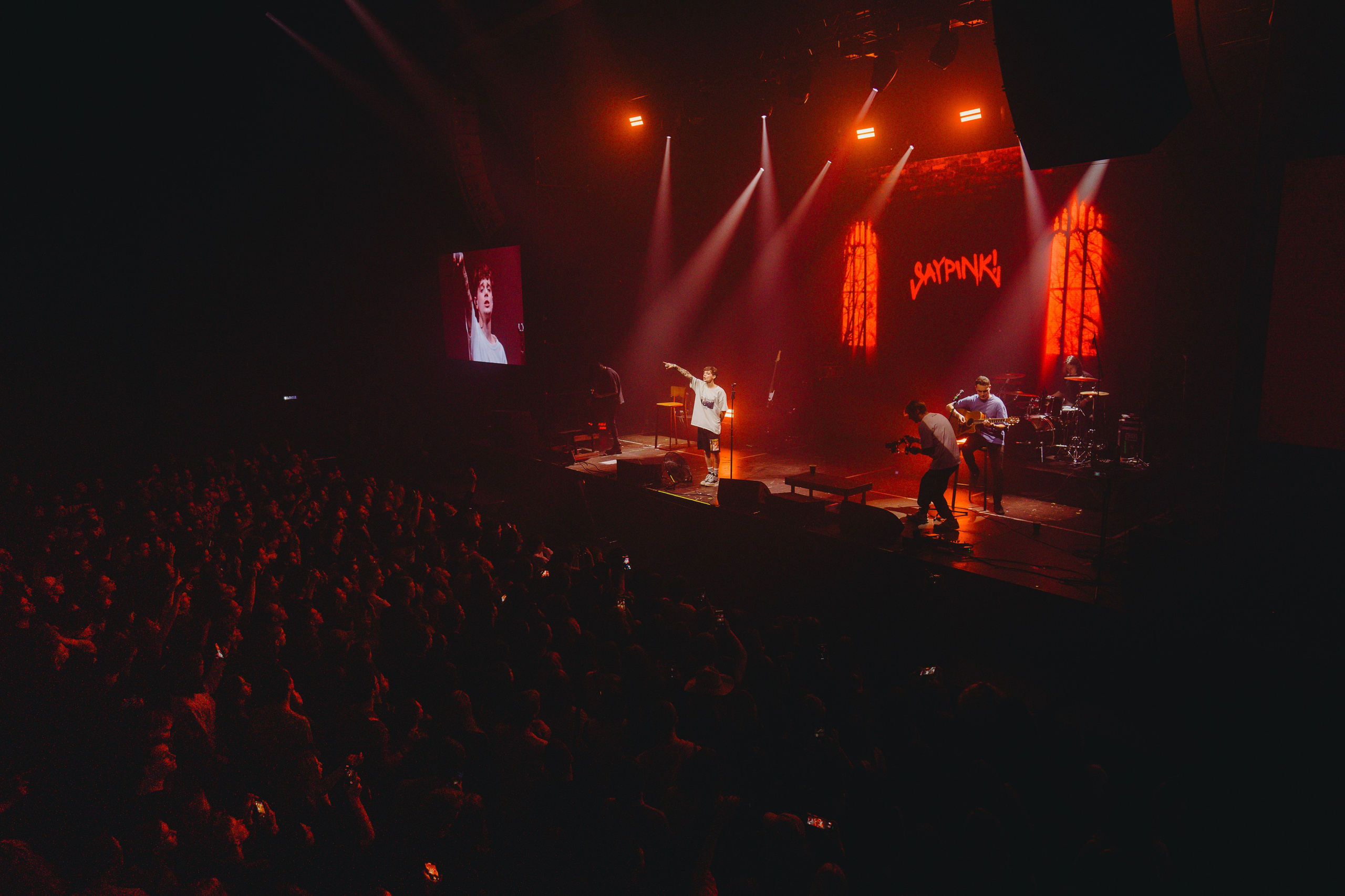 Saypink! (Moscow\05.11.2023). Фотограф Михаил Шабан