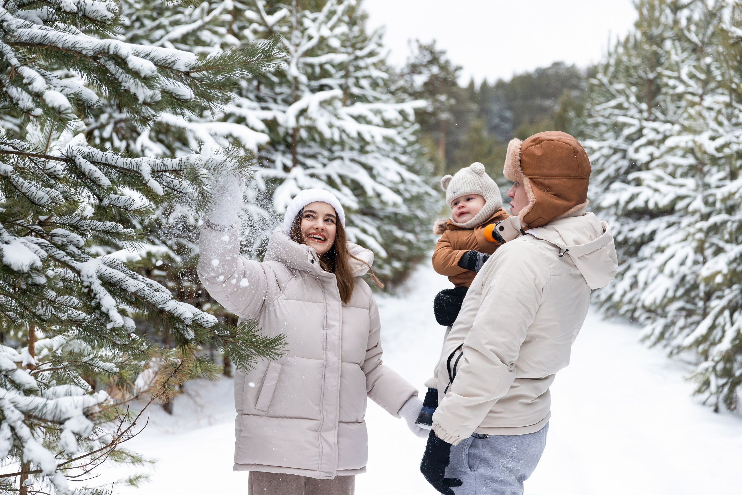 Саша, Влад и Семён. Семейный фотограф в Екатеринбурге и Красноуфимске Евгения Лягаева