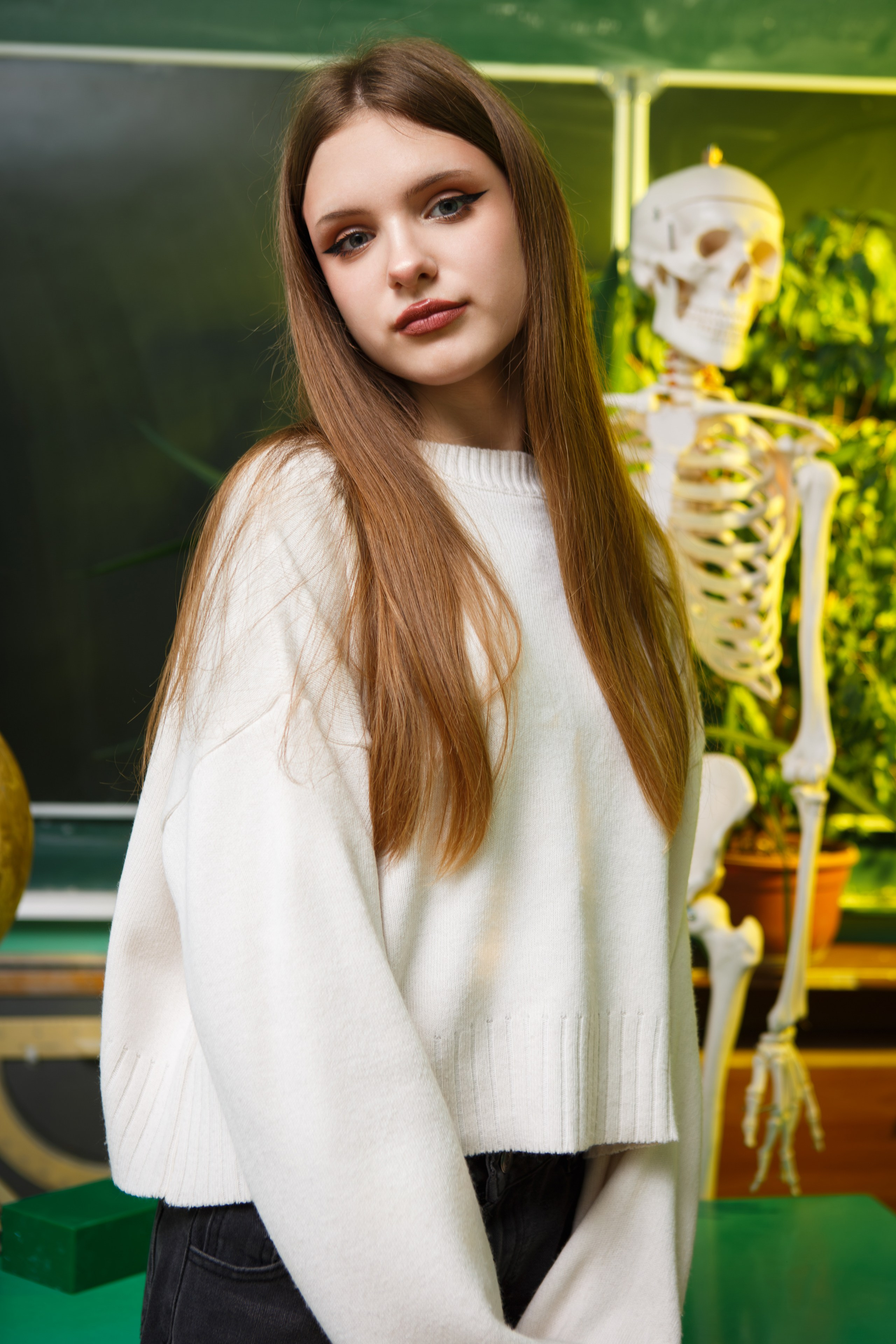 ПОРТРЕТНАЯ ФОТОСЕССИЯ В КЛАССЕ ДЛЯ 9 КЛАССОВ. ТВОЙ АЛЬБОМ / ТВОИ ПРАВИЛА