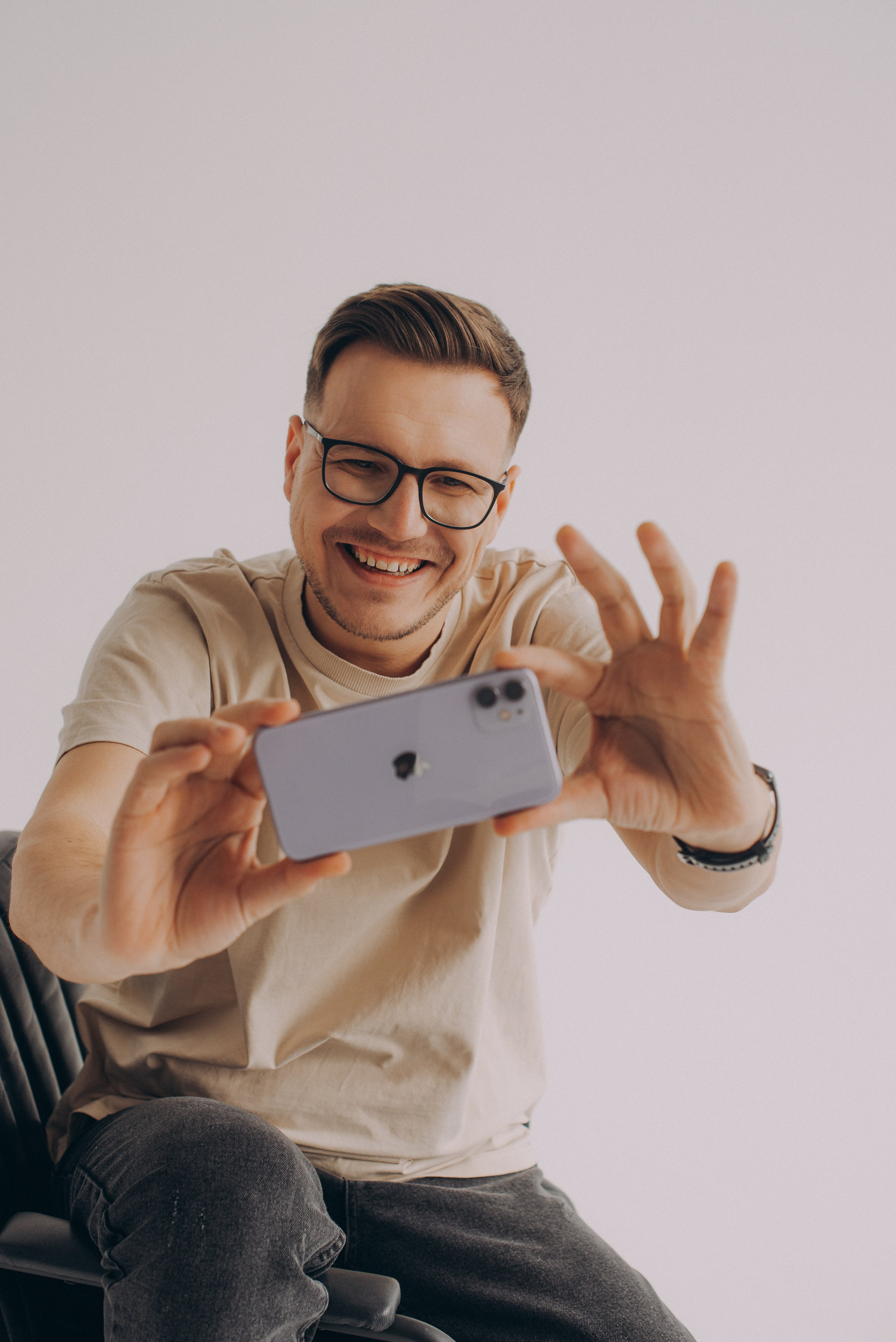 Мужской портрет. Семейный и детский фотограф в Обнинске, Калуге, Москве