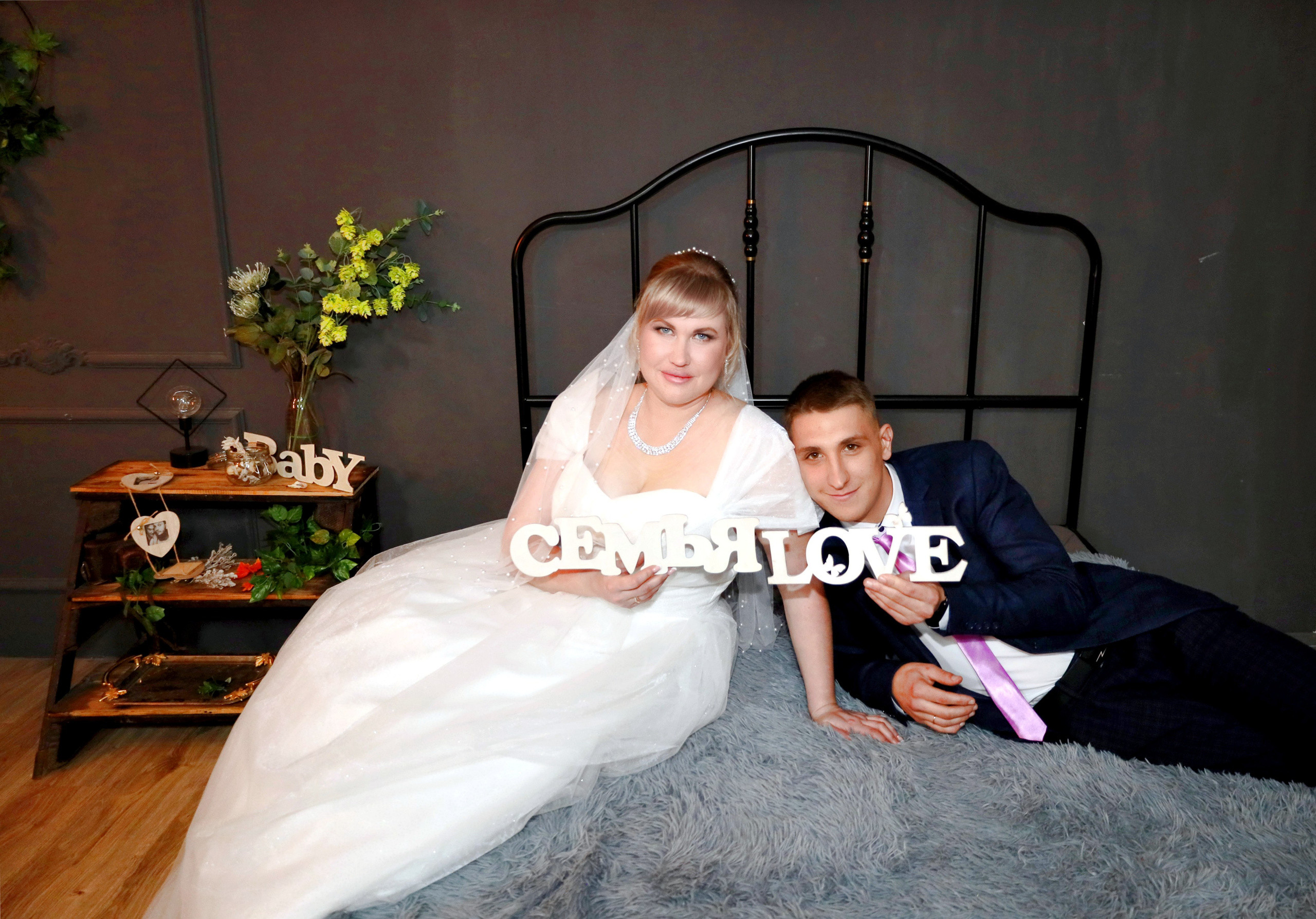 Эдуард и Мария г. Шахты. Свадебный фотограф ростовская область