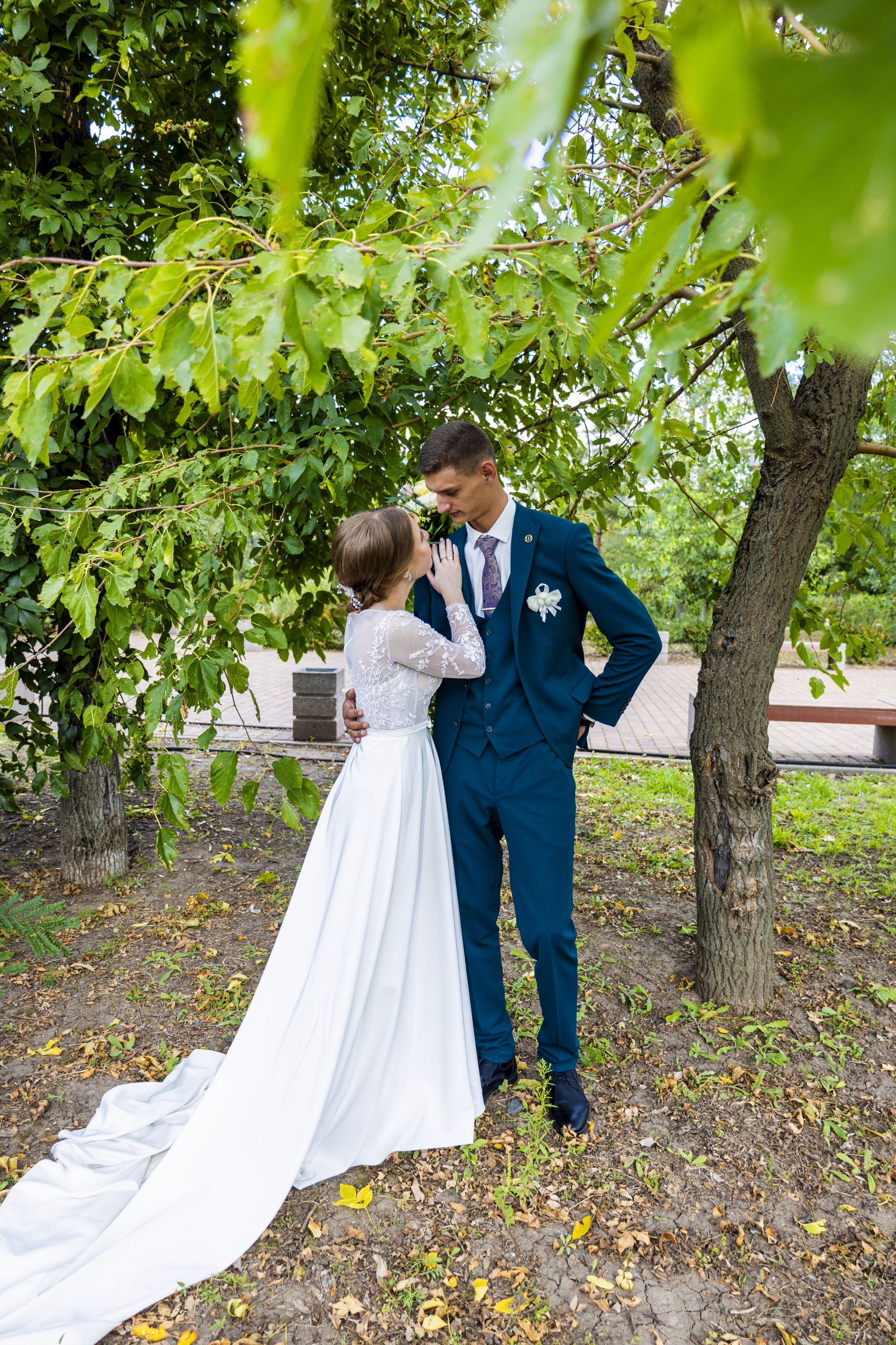 Максим и Екатерина. Свадебная прогулка по Ростову-на-Дону. Свадебный фотограф ростовская область