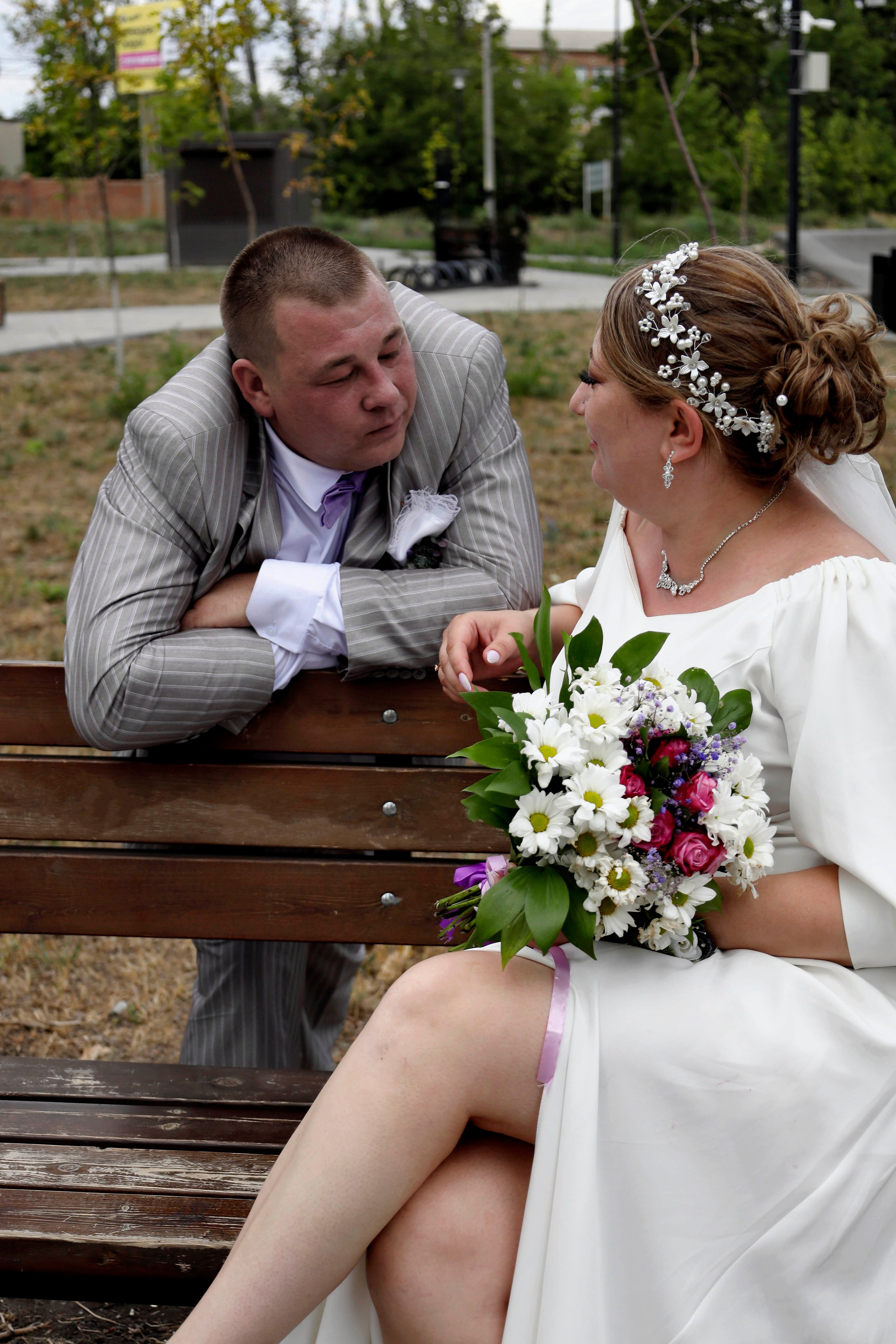 Наталья и Алексей самые веселые молодожены г. Гуково. Свадебный фотограф ростовская область