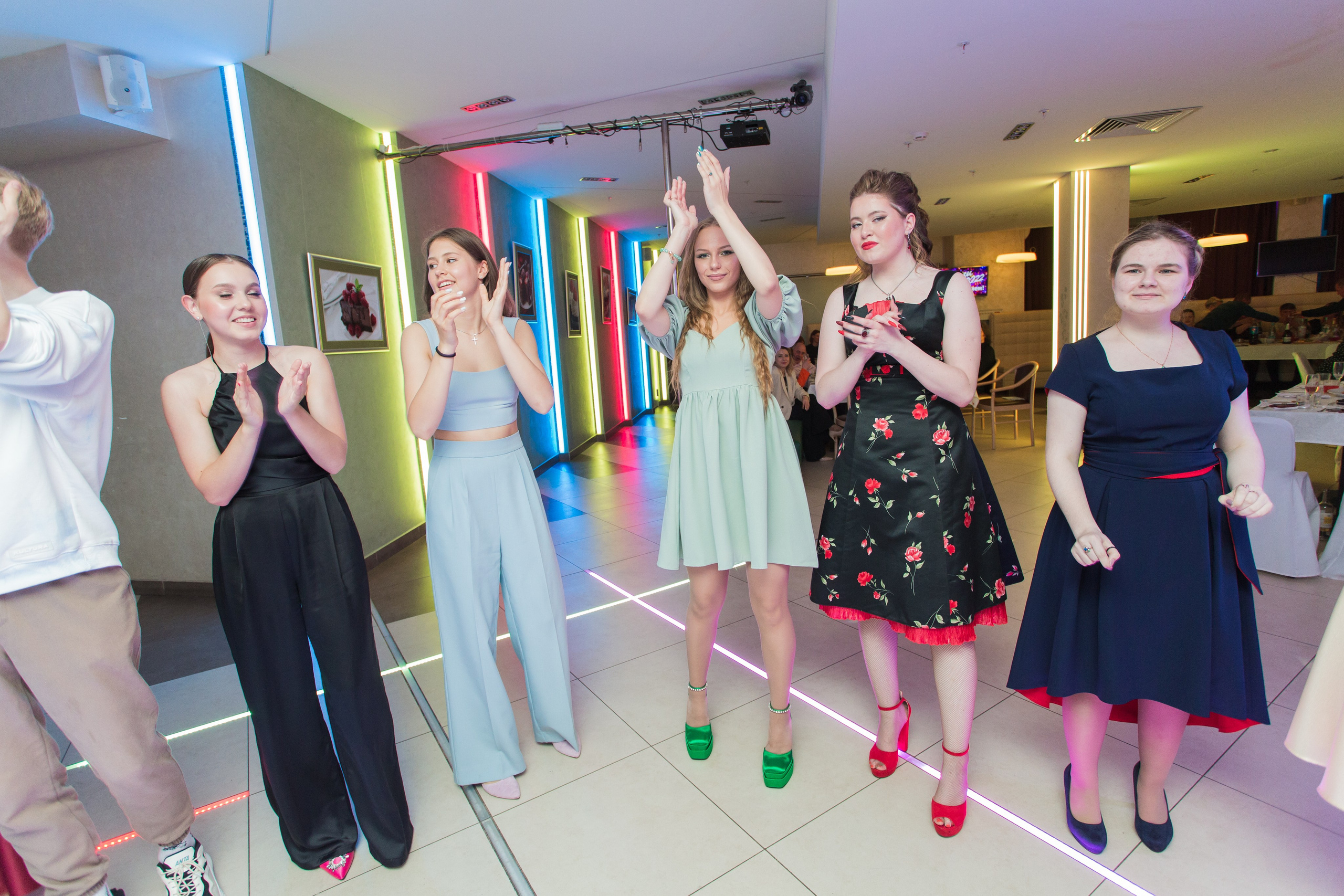 Выпускные старшая школа. Фотограф Южно-Сахалинск