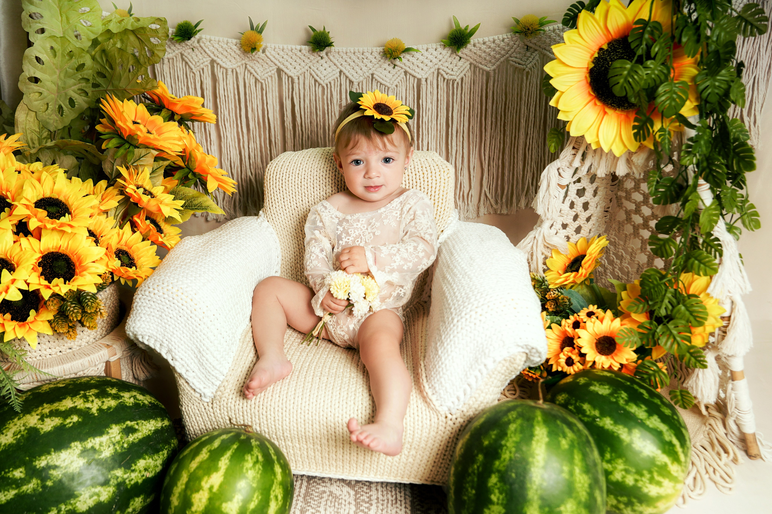 Фотопроект АРБУЗИКИ. Фотограф новорожденных, детей до года и беременных в Симферополе