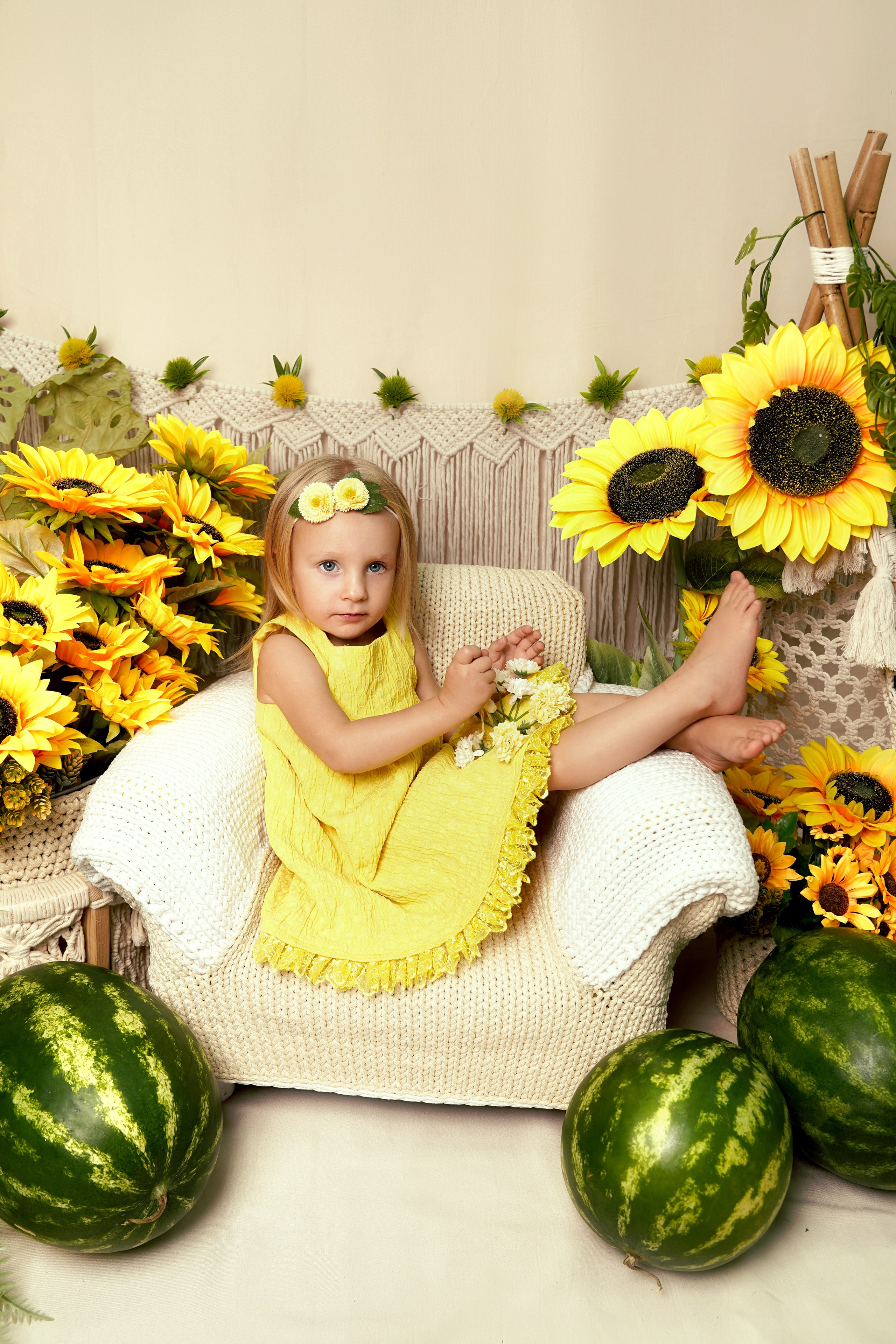 Фотопроект АРБУЗИКИ. Фотограф новорожденных, детей до года и беременных в Симферополе