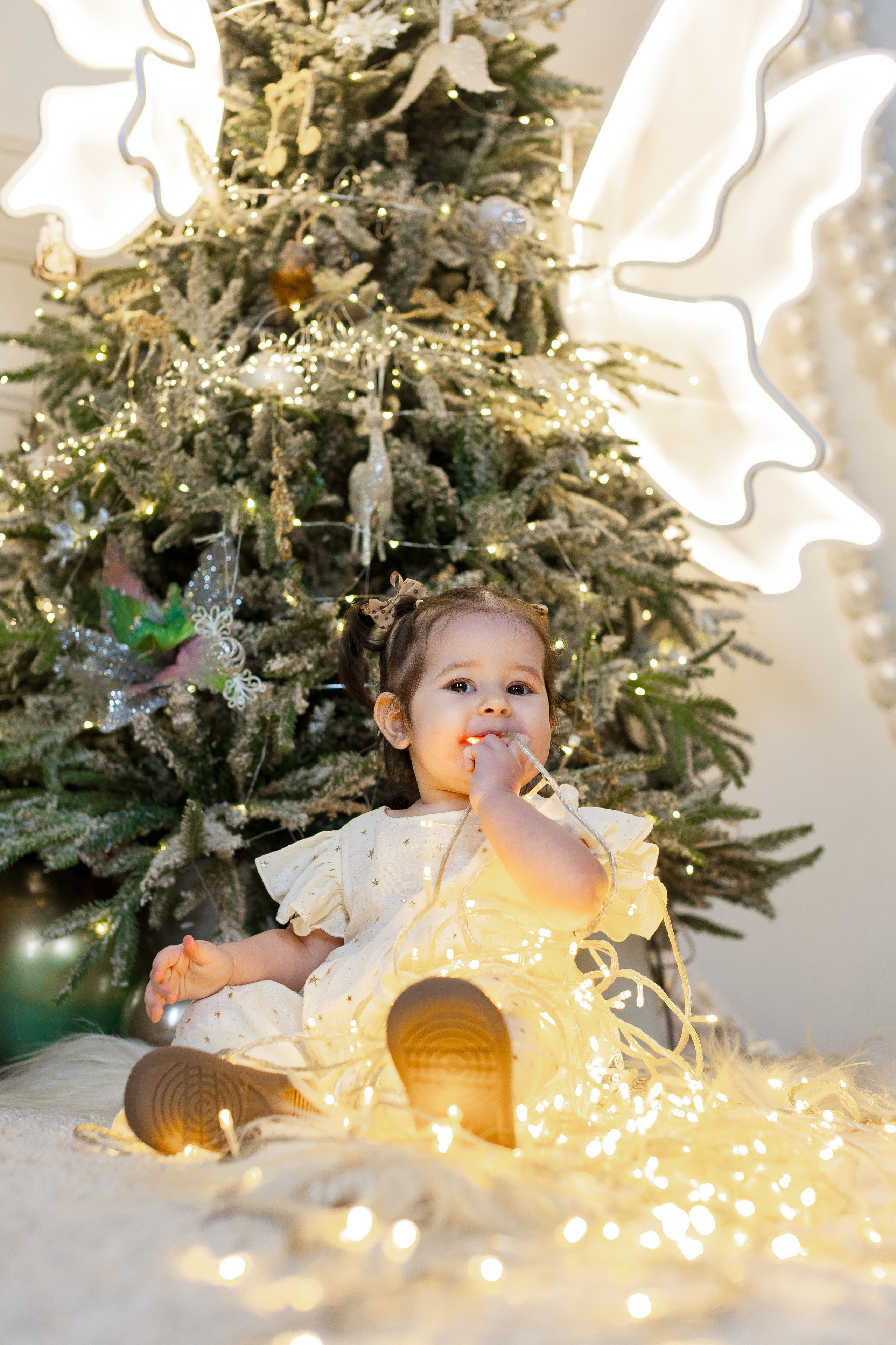 Ксения с малышкой. Свадебный и семейный фотограф в Каспийске Алёна Нурмагомедова