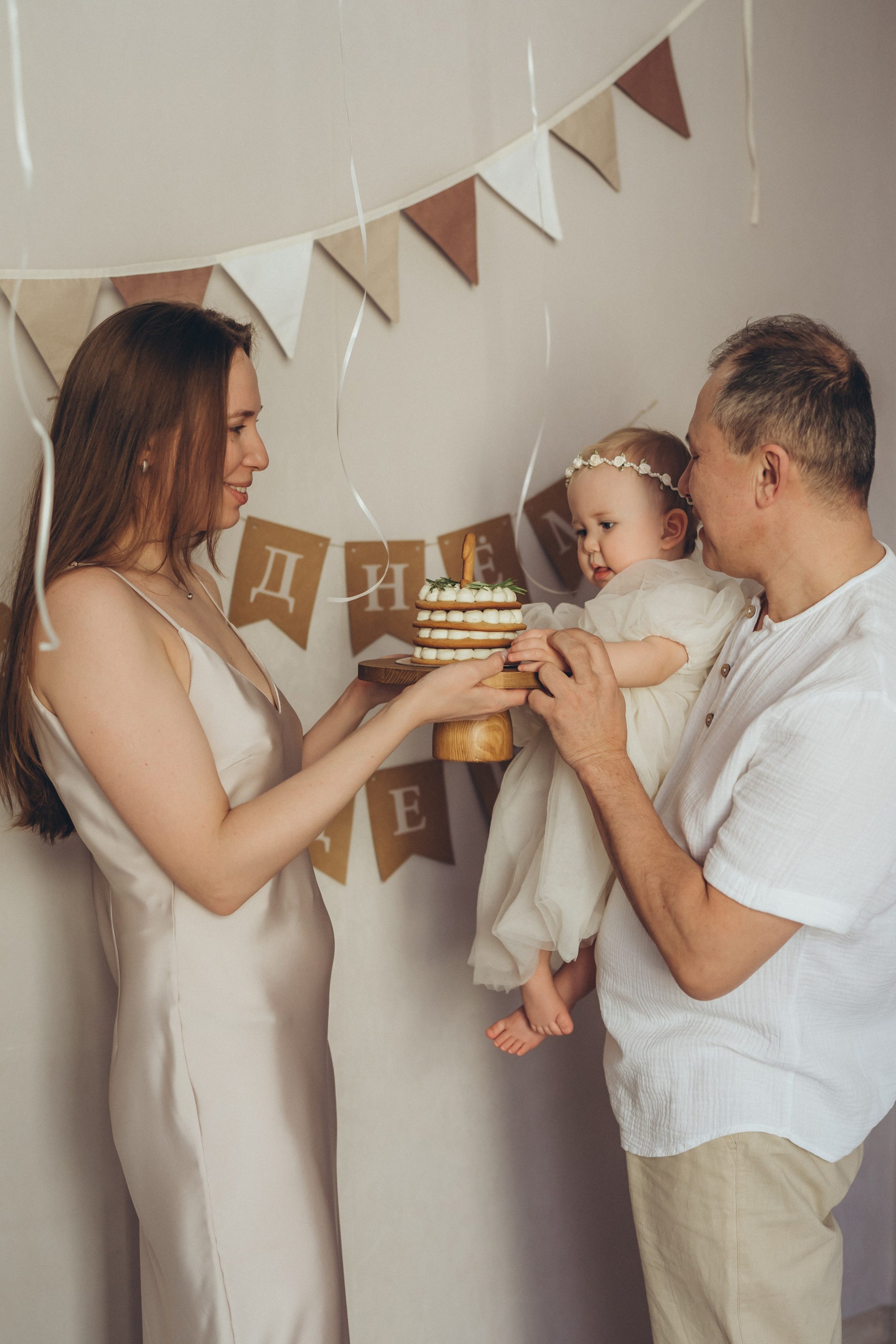 Василисе 1. Первый юбилей. Семейный фотограф в Ангарске/ Иркутске