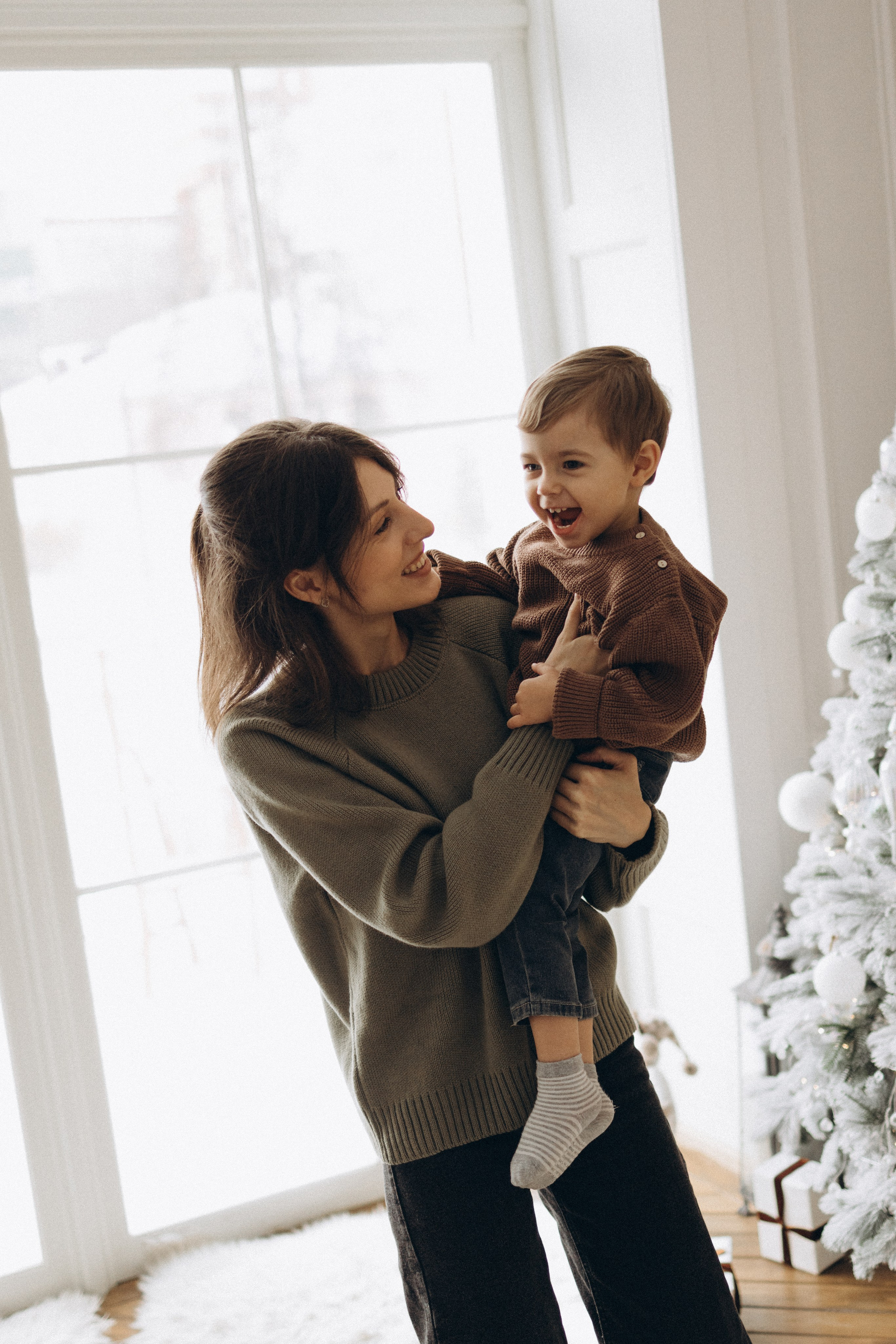 Новый год 2026. Семейный и детский фотограф в Тюмени Вика Алленова