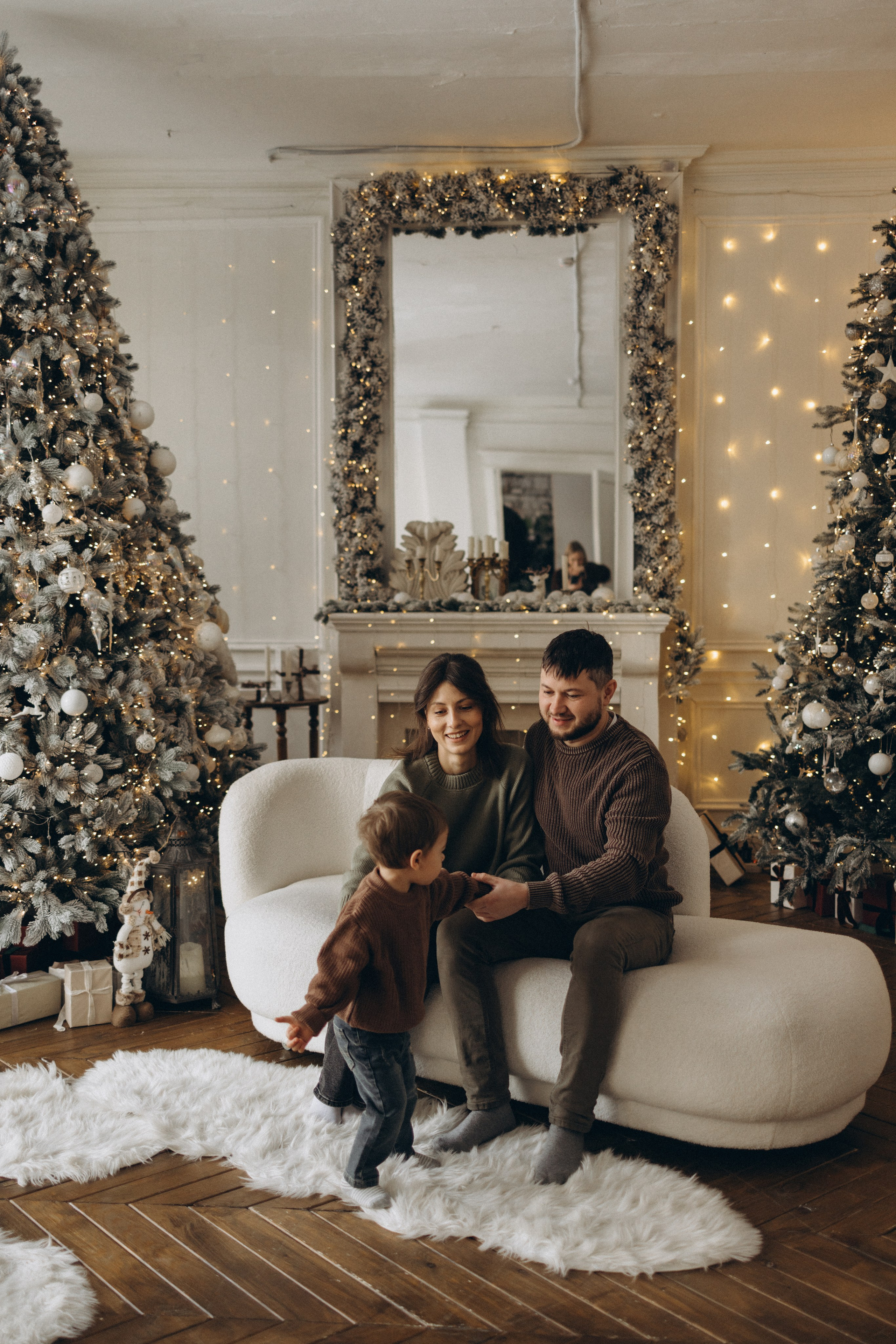 Новый год 2026. Семейный и детский фотограф в Тюмени Вика Алленова