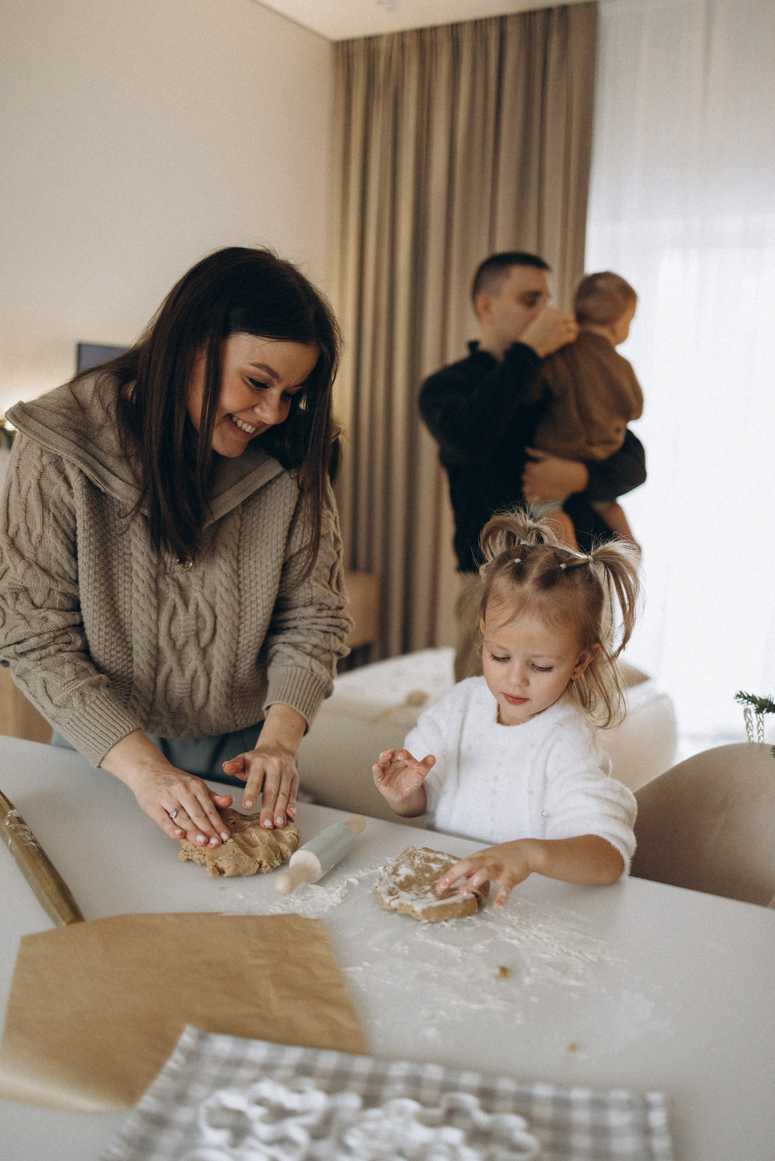 Новый года дома. Семейный и детский фотограф в Тюмени Вика Алленова