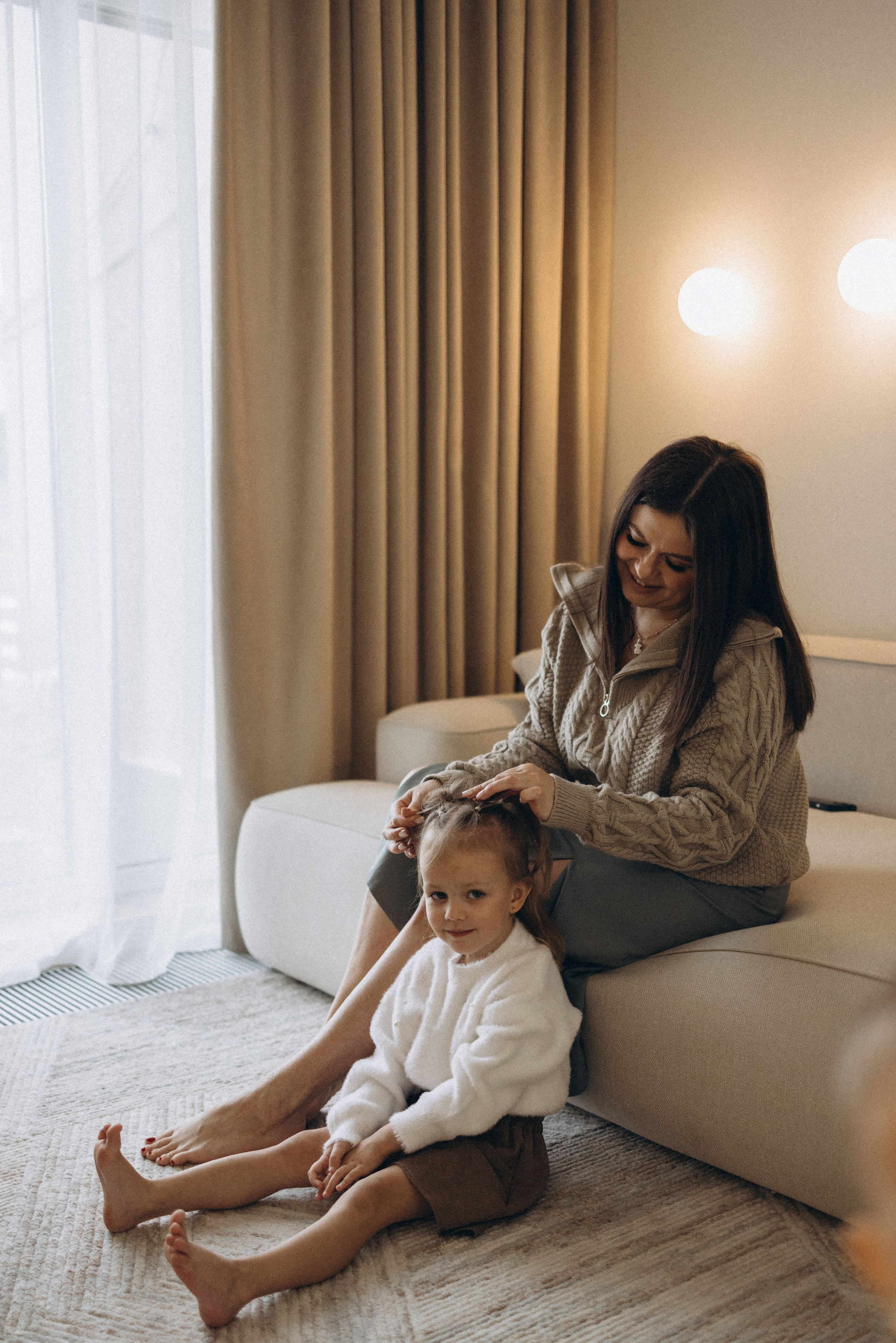 Новый года дома. Семейный и детский фотограф в Тюмени Вика Алленова