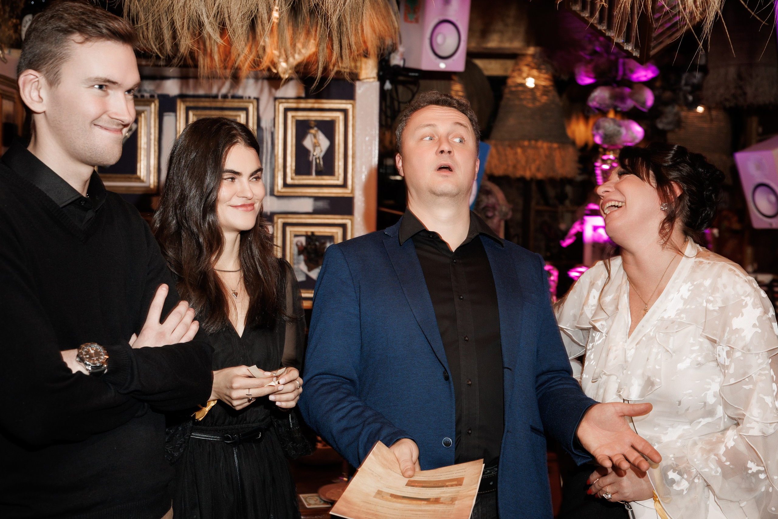 Новогодний корпоратив в Villa Mr Pinky. Фотограф в Санкт-Петербурге — Сергей Петров