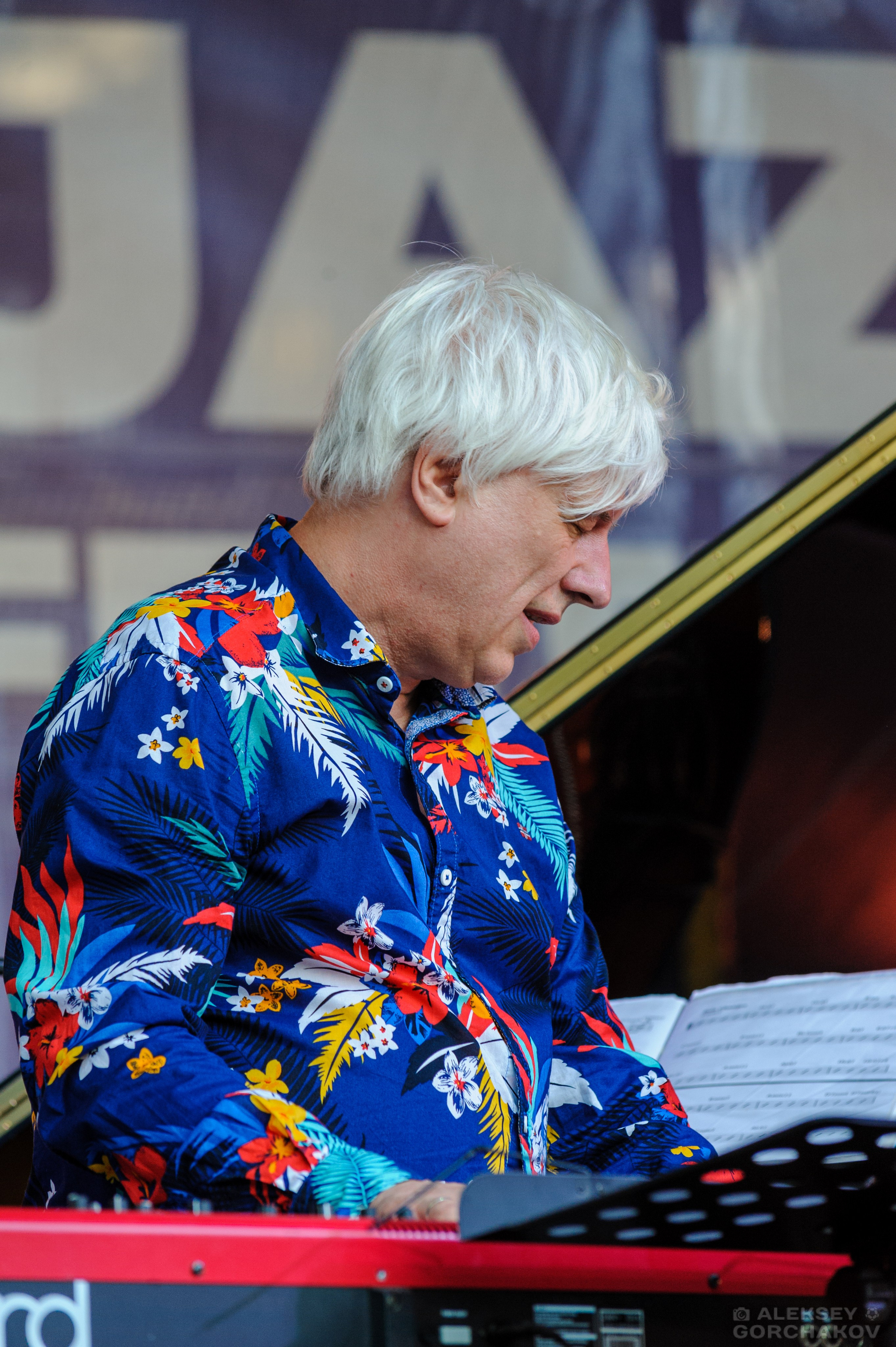 Saint Petersburg Jazz Fest, 24.07.2025. Алексей Горчаков. Фотограф на ваш праздник