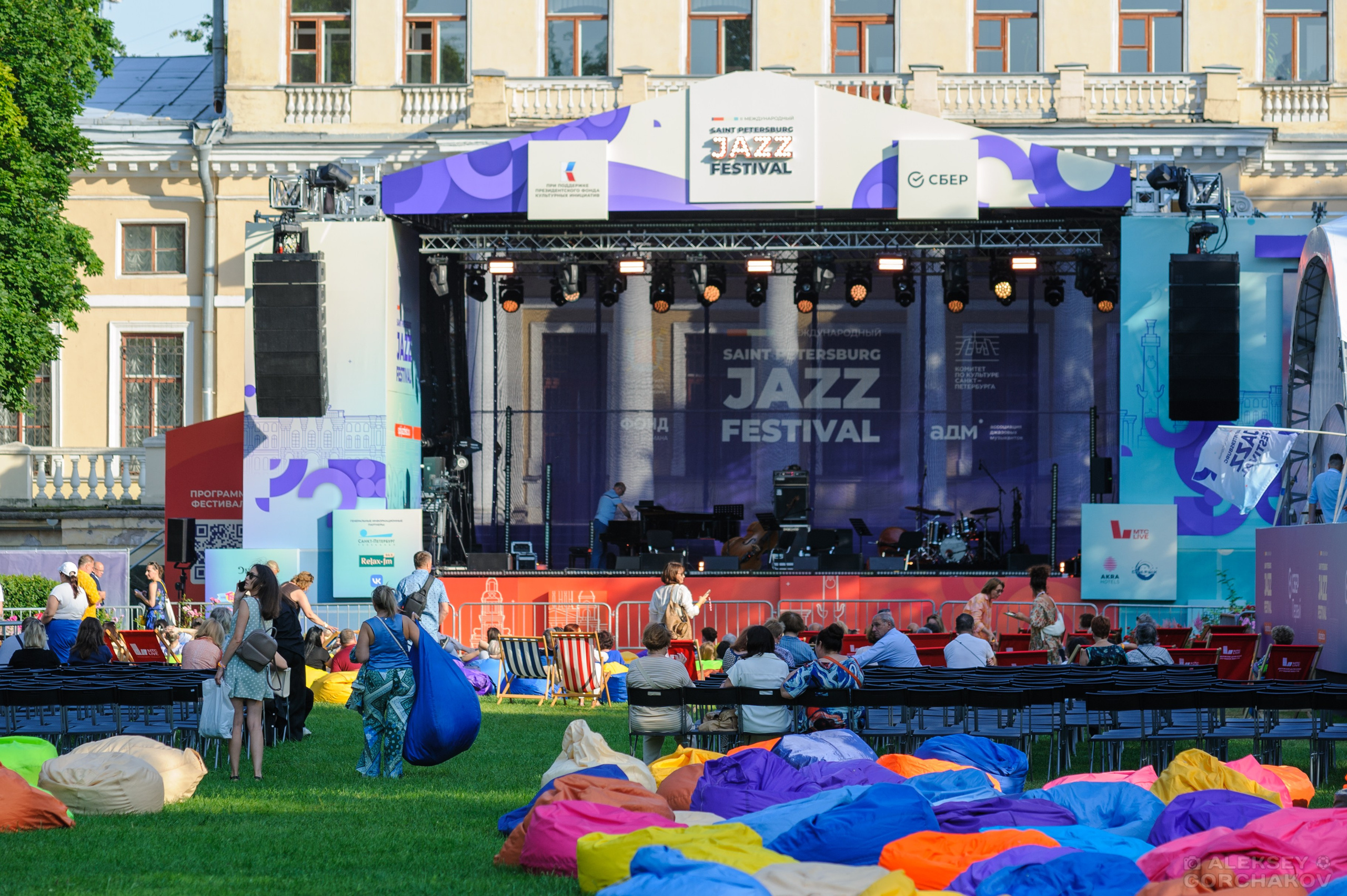 Saint Petersburg Jazz Fest, 23.07.2025. Алексей Горчаков. Фотограф на ваш праздник