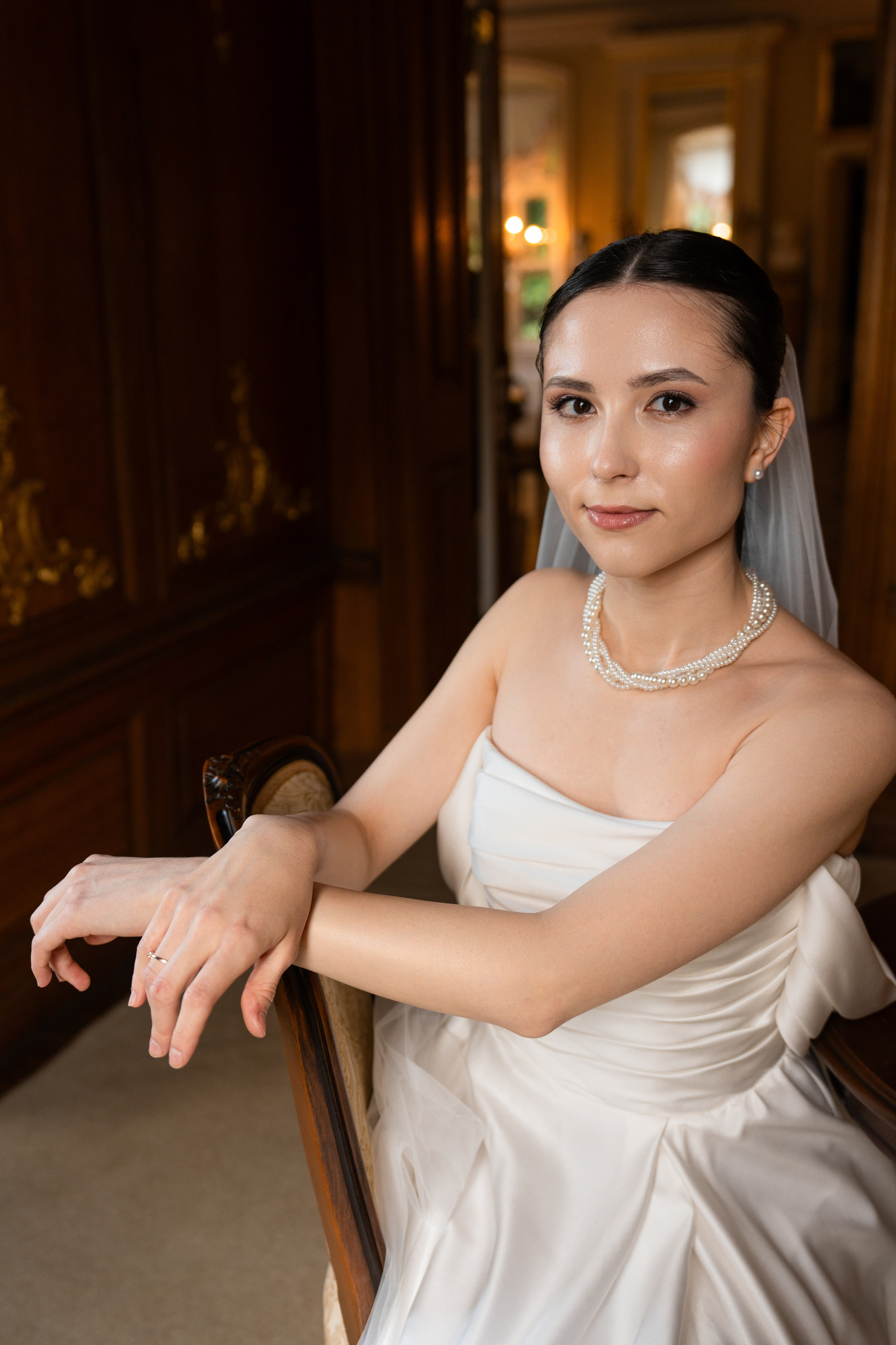 Влад и Илина в Кусково. Свадебный фотограф в Москве Анна Полушина