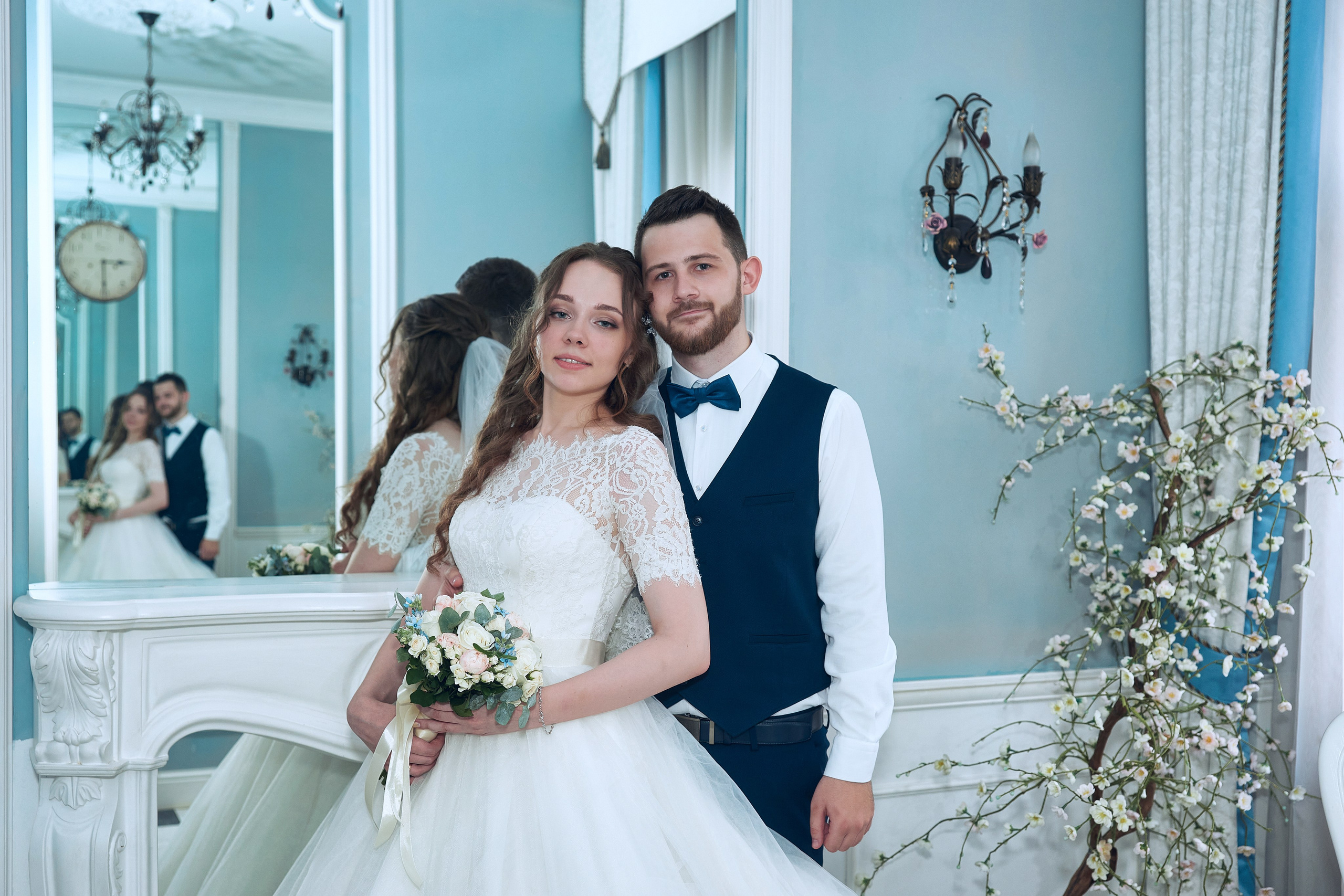 свадебные фото