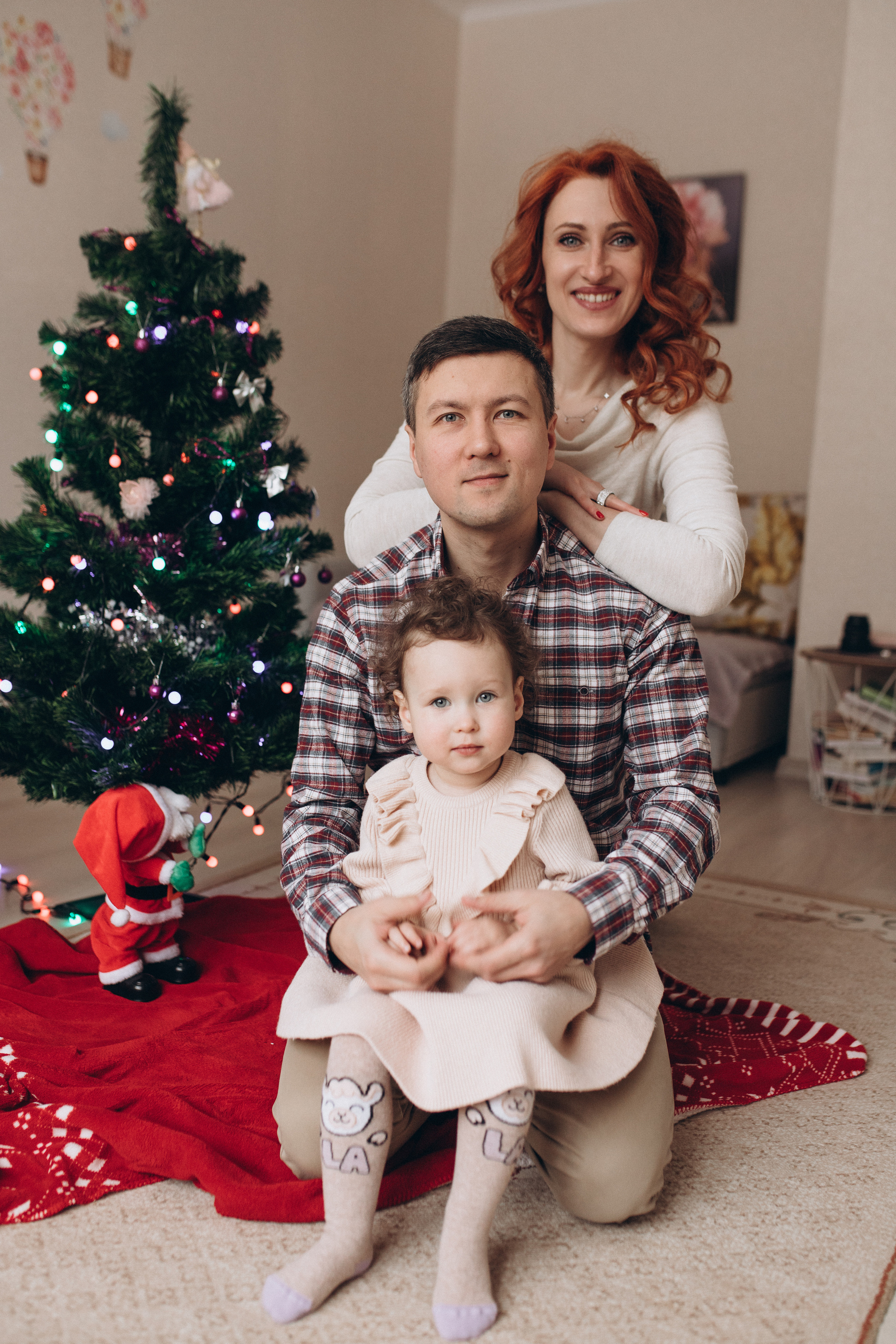 Новогодняя домашняя съемка. Алёна Берёзка фотограф Минск