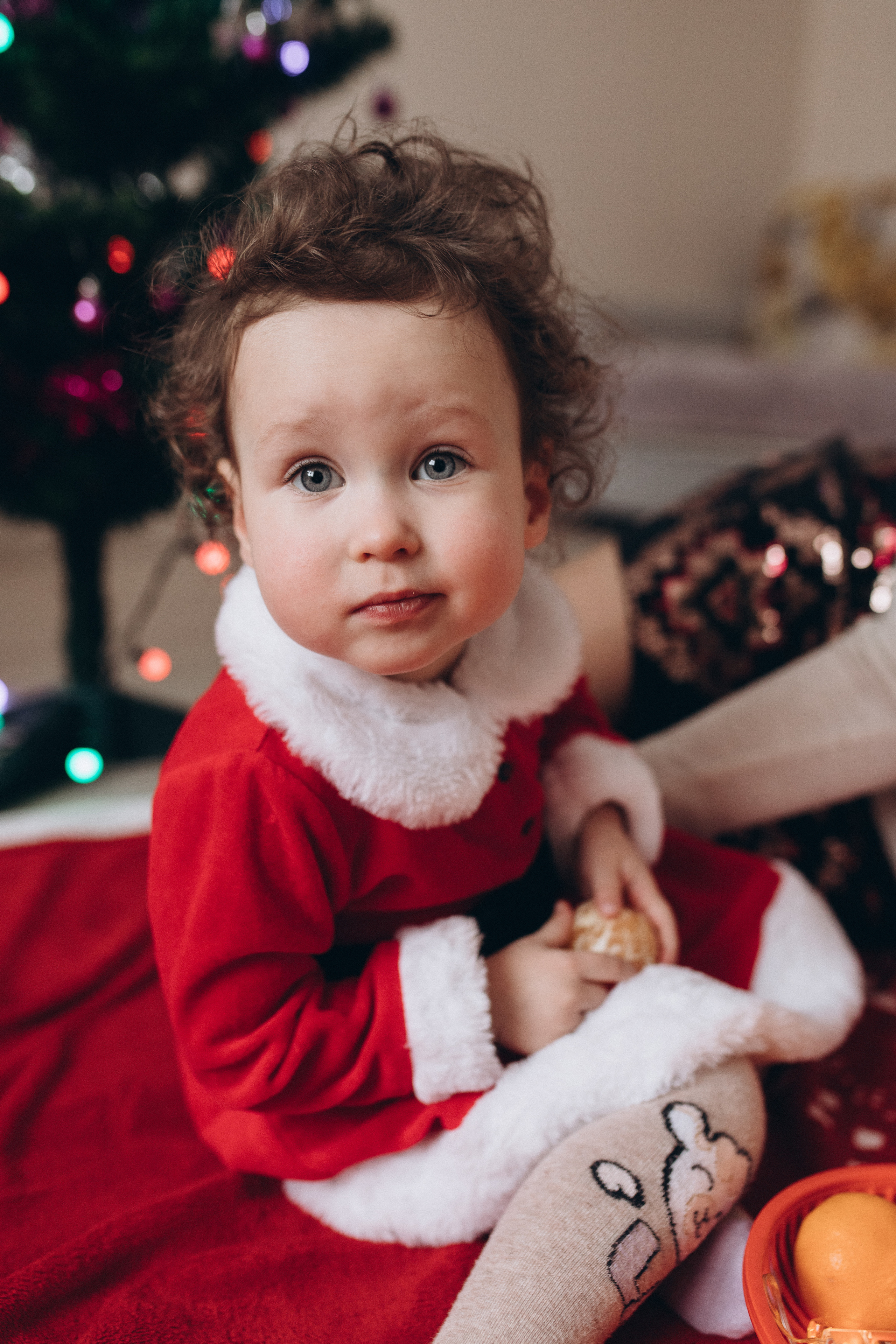 Новогодняя домашняя съемка. Алёна Берёзка фотограф Минск