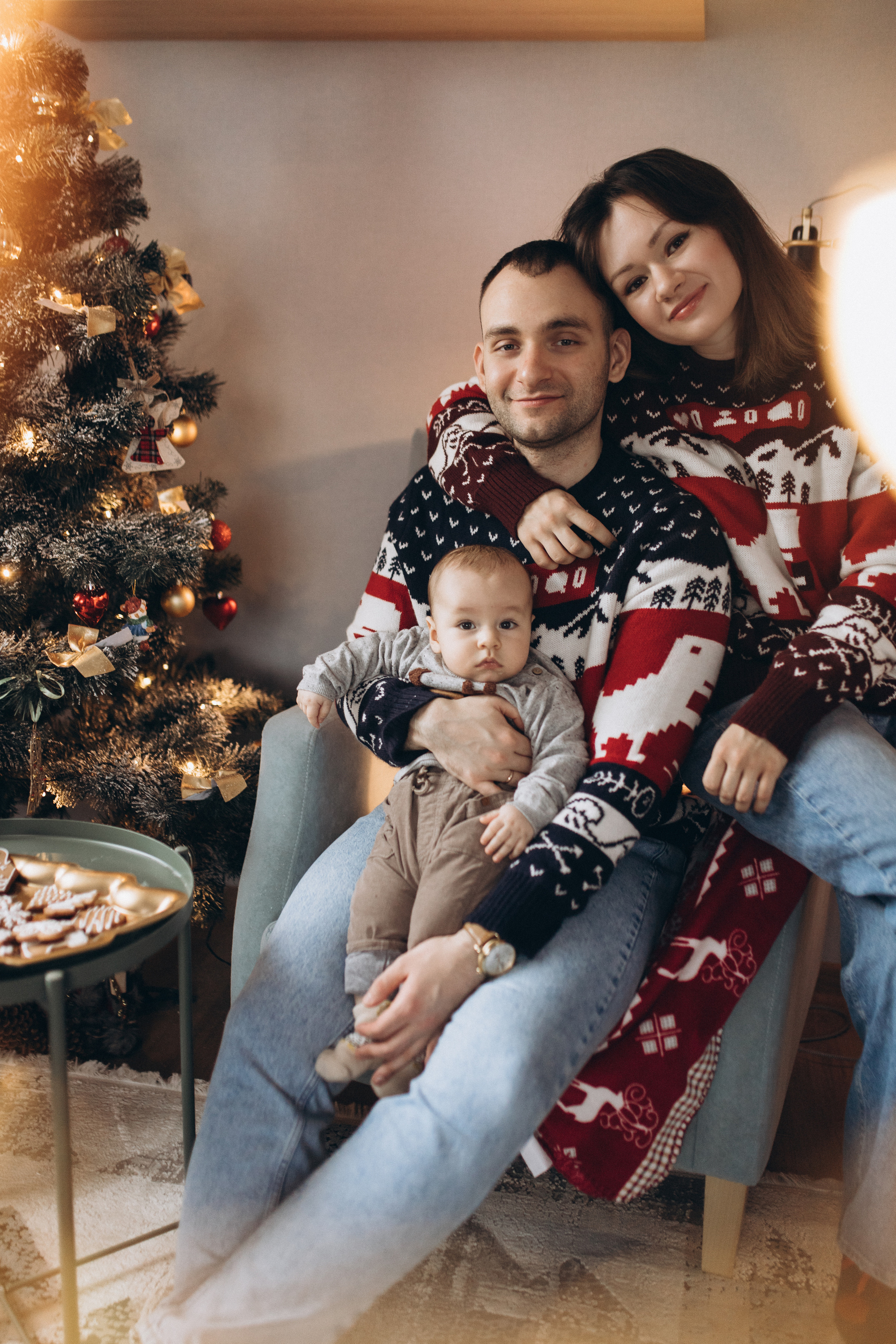Новогодняя домашняя съемка. Алёна Берёзка фотограф Минск